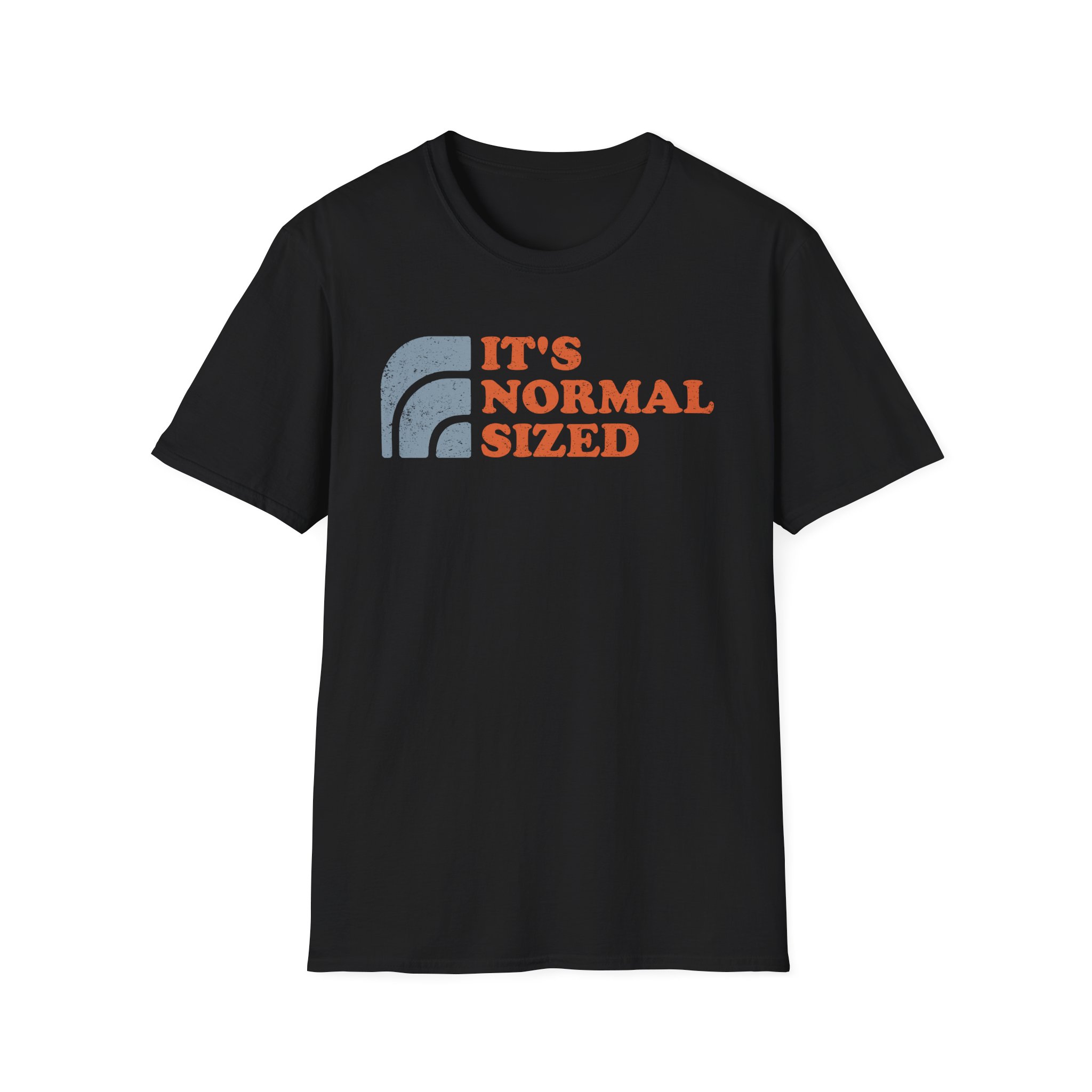 Ymh It's Normal Sized Unisex Softstyle T-Shirt
