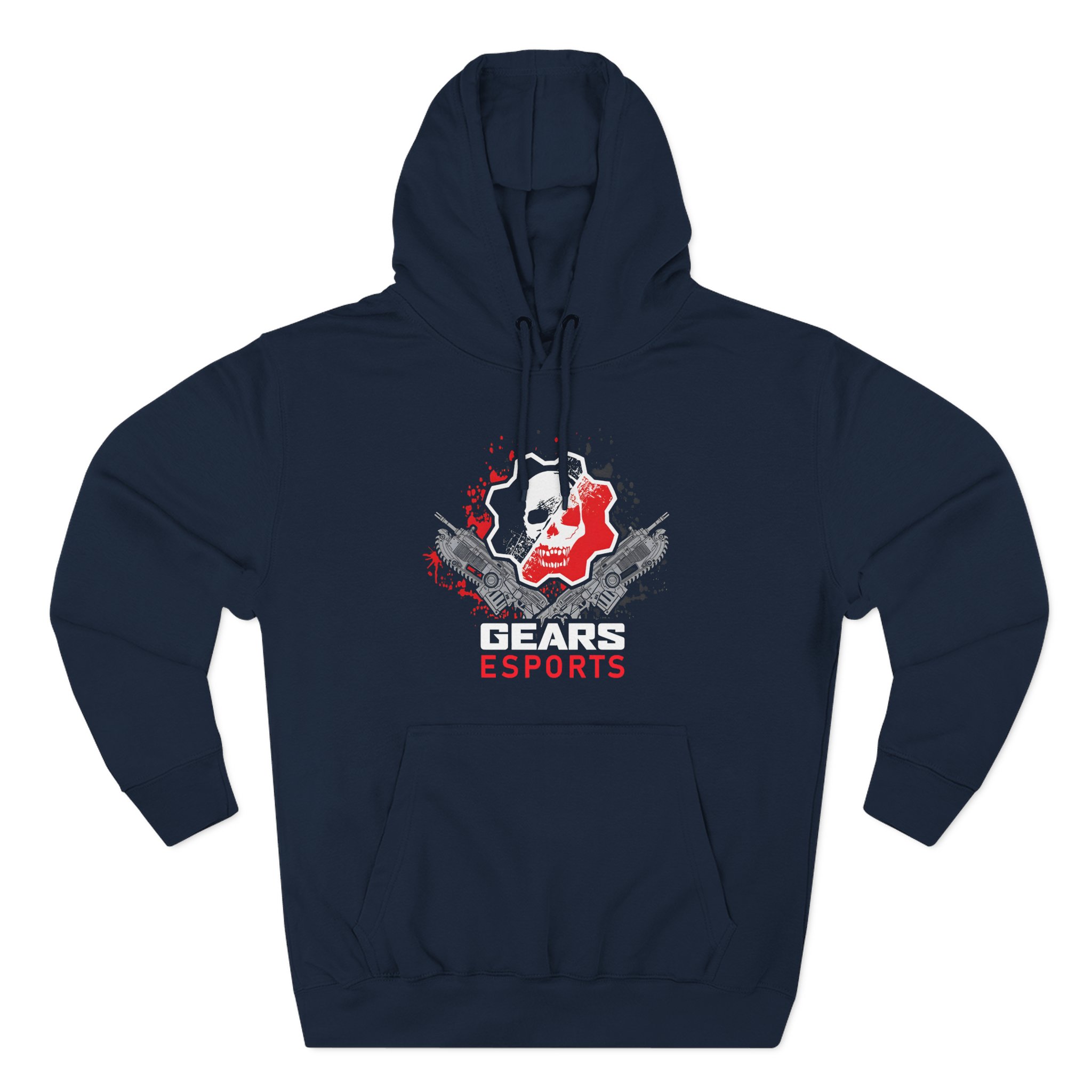 Gears of War Esports Dueling Lancers Three-Panel Fleece Hoodie