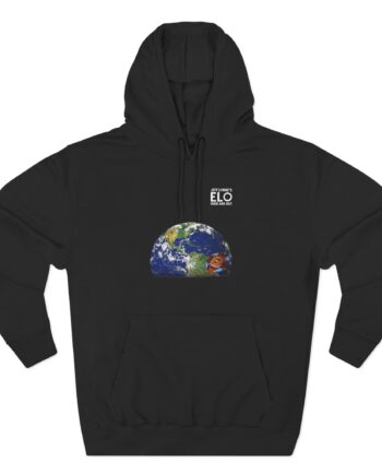 Elo World Spaceship Three-Panel Fleece Hoodie