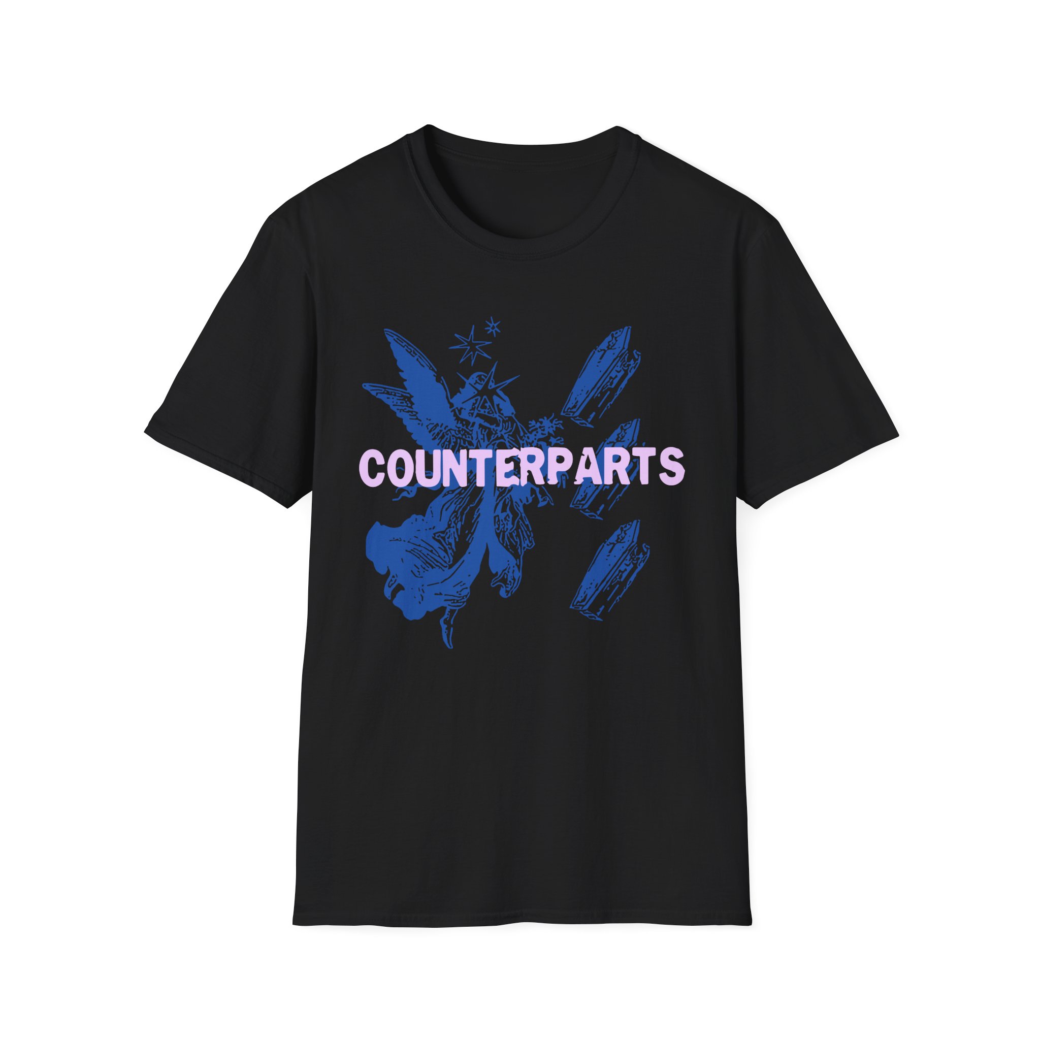 Counterparts Angel Unisex Softstyle T-Shirt