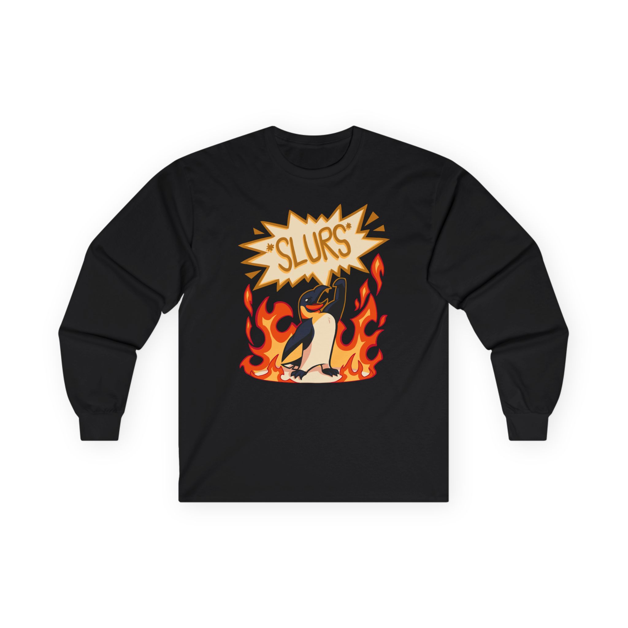 Vivziepop Slurs Unisex Ultra Cotton Long Sleeve Tee