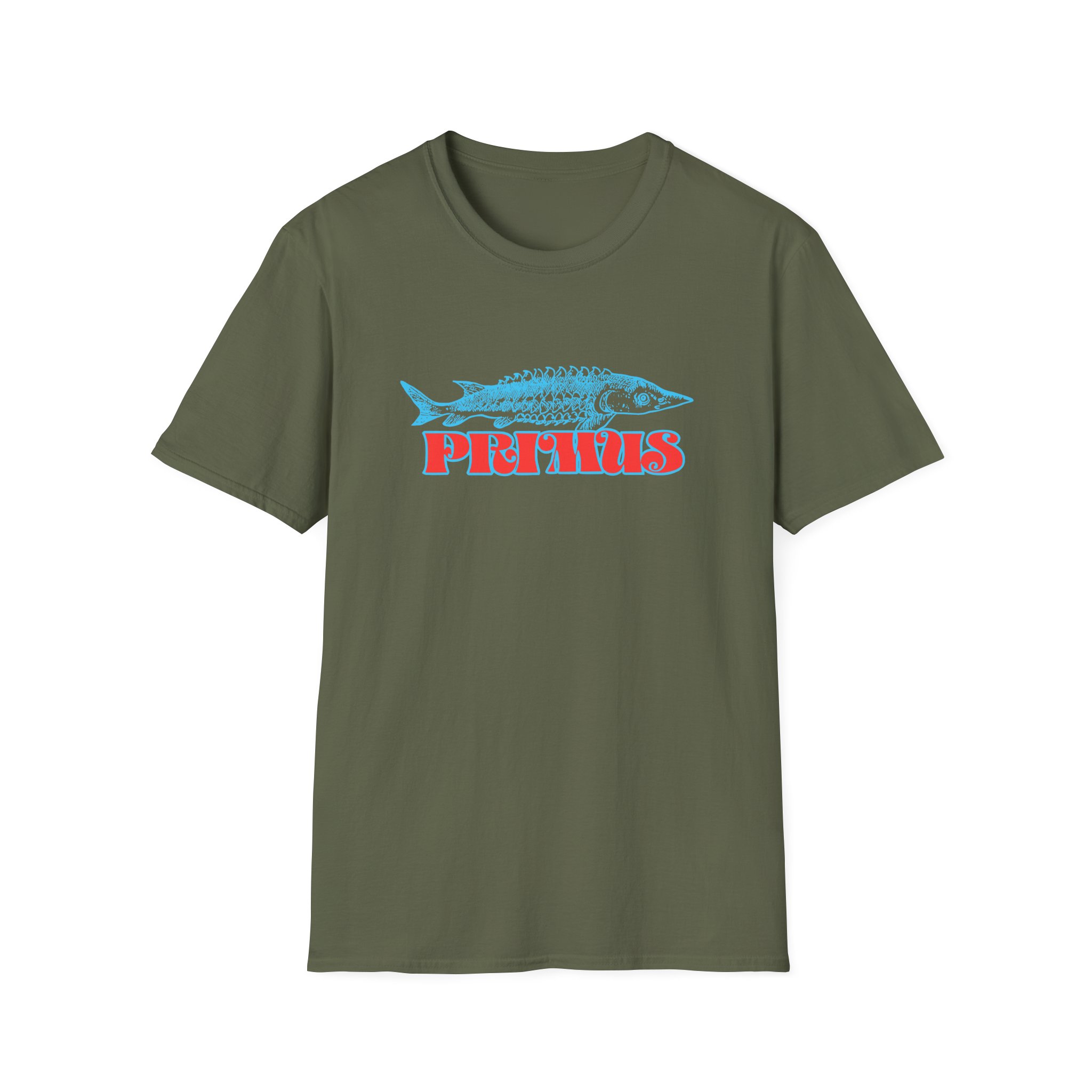 Primus Sturgeon Unisex Softstyle T-Shirt