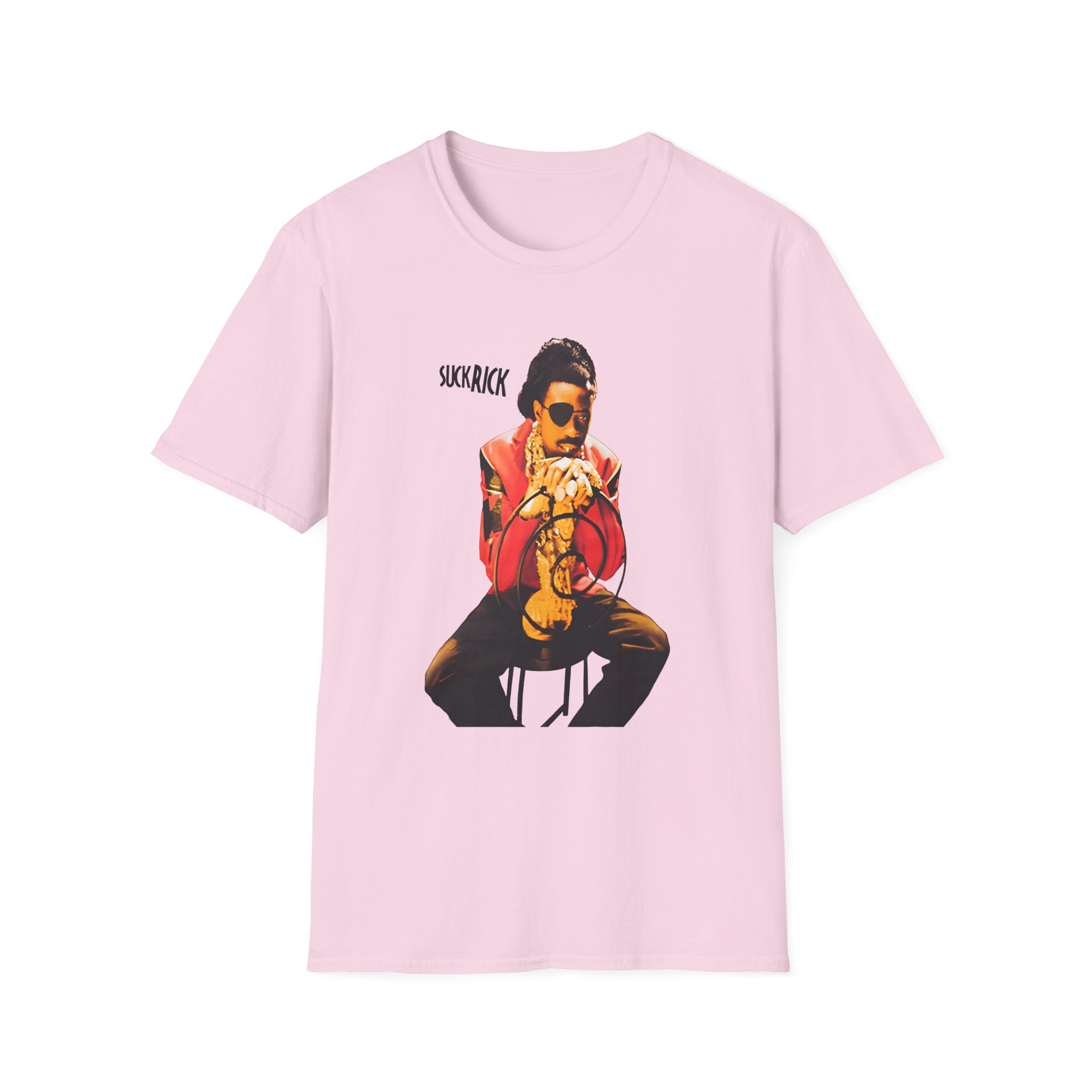 Slick Rick X Pacsun Image Unisex Softstyle T-Shirt
