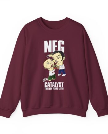 New Found Glory Punk Kid Catalyst 20th Unisex Heavy Blend™ Crewneck Sweatshirt
