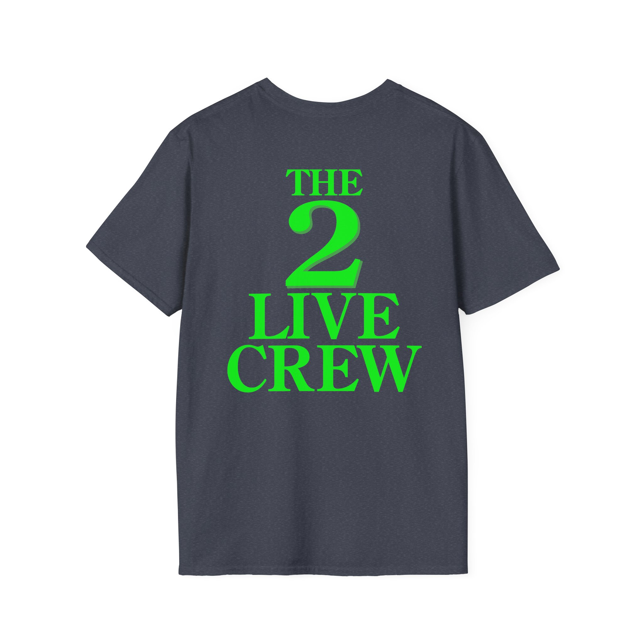 2 Live Crew Vintage 1980s the Skywalker Records Unisex Softstyle T-Shirt