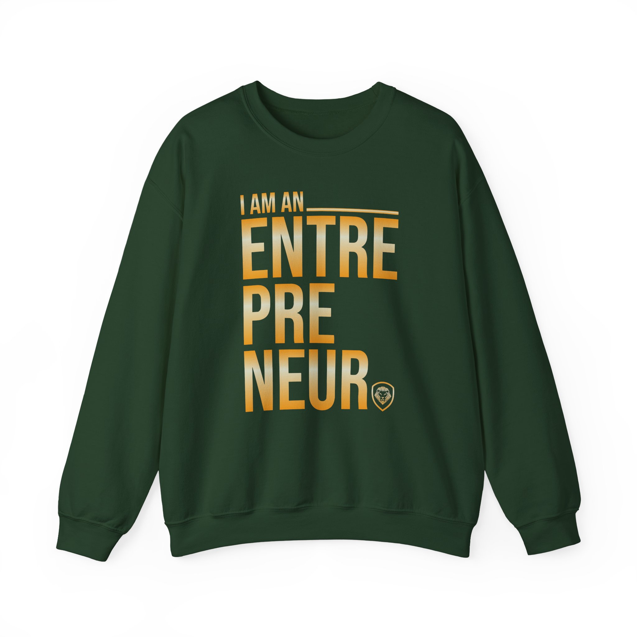 Valuetainment I Am an Entrepreneur Unisex Heavy Blendâ„¢ Crewneck Sweatshirt