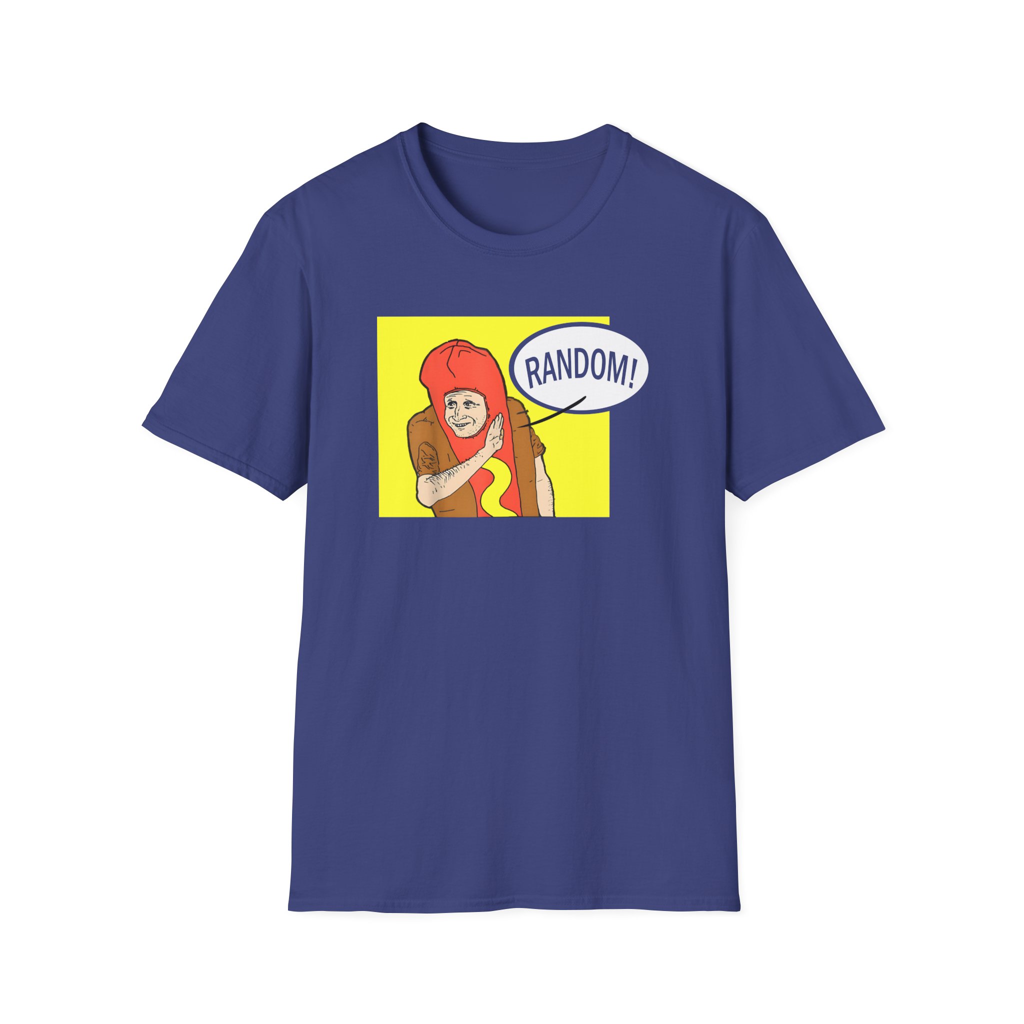 I Think You Should Leave Unisex Softstyle T-Shirt