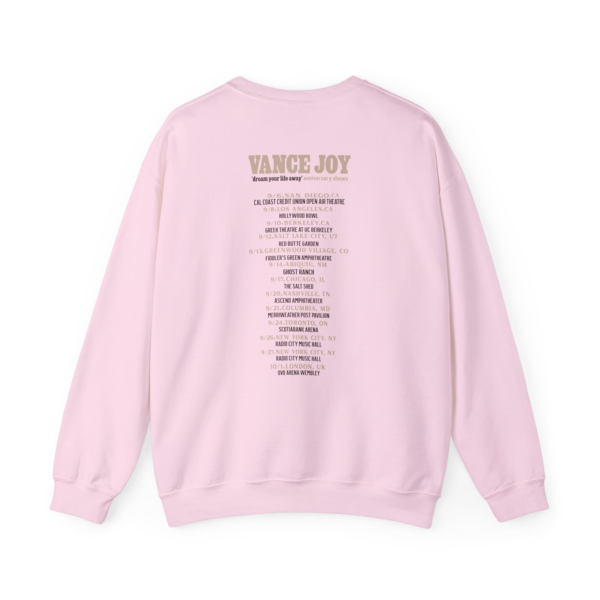 Vance Joy dream your life away Unisex Heavy Blendâ„¢ Crewneck Sweatshirt
