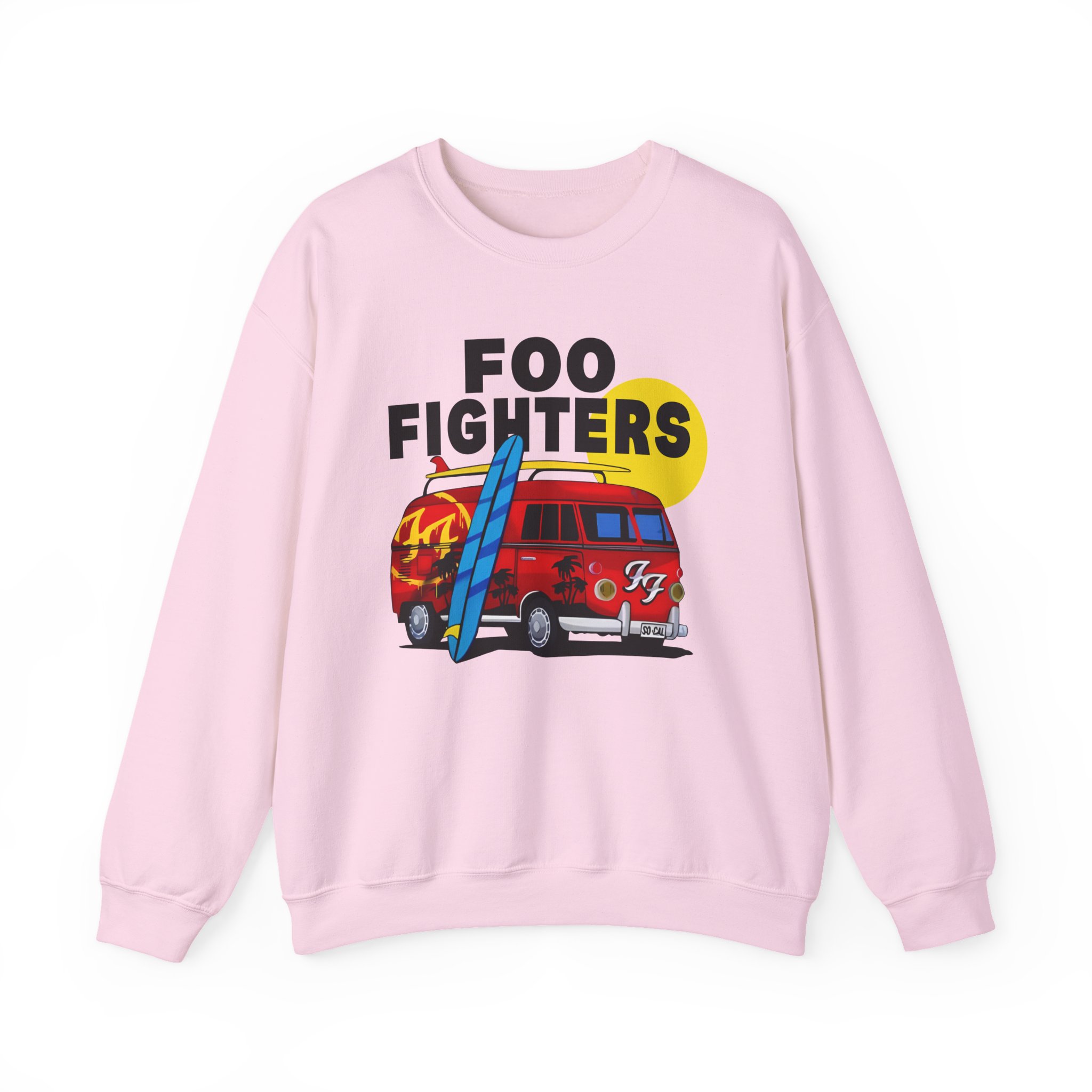 Foo Fighters Split Window Unisex Heavy Blendâ„¢ Crewneck Sweatshirt