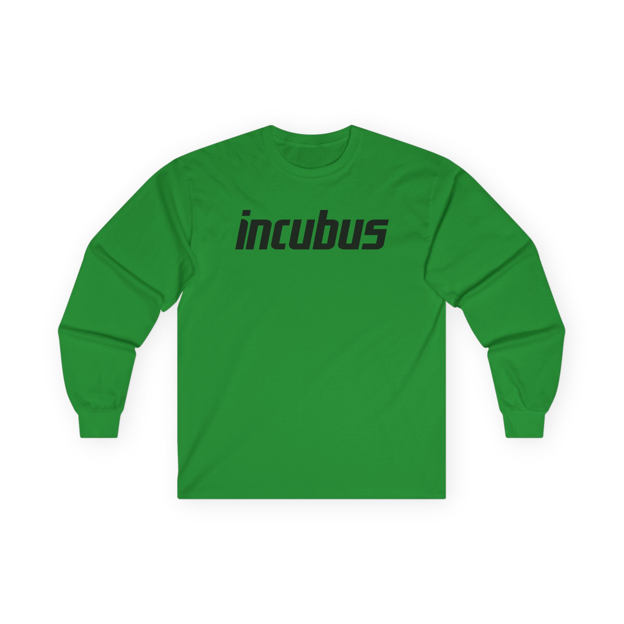 Incubus Logo Unisex Ultra Cotton Long Sleeve Tee