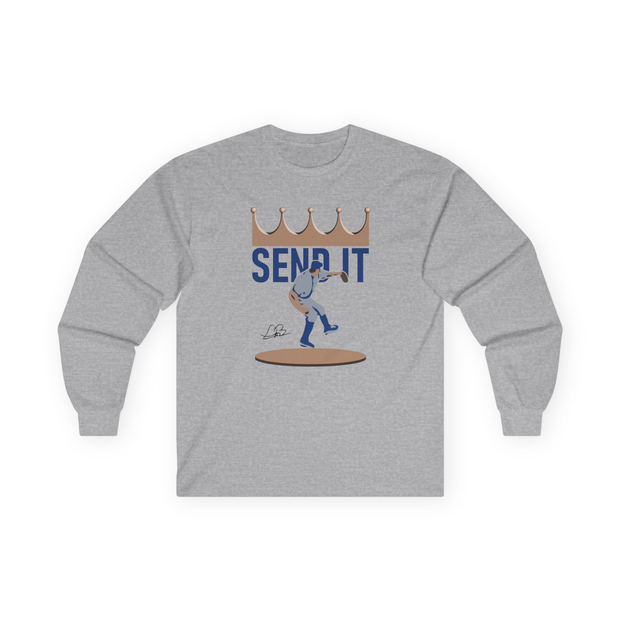Trevor Bauer Send It Unisex Ultra Cotton Long Sleeve Tee