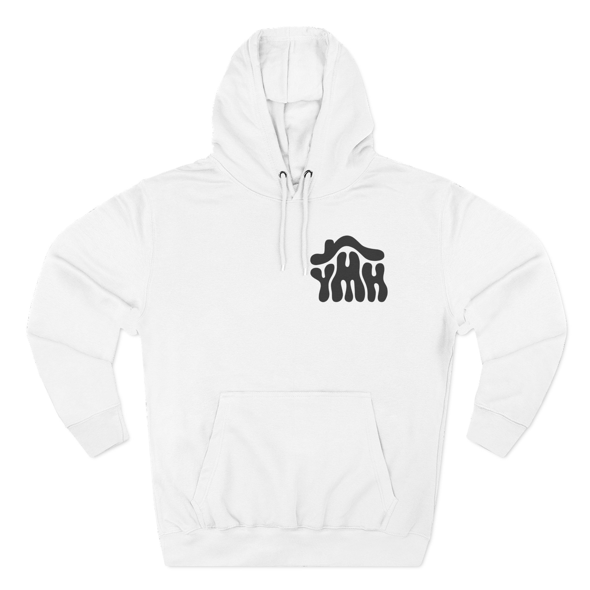 Ymh S/P 2-Sided Three-Panel Fleece Hoodie