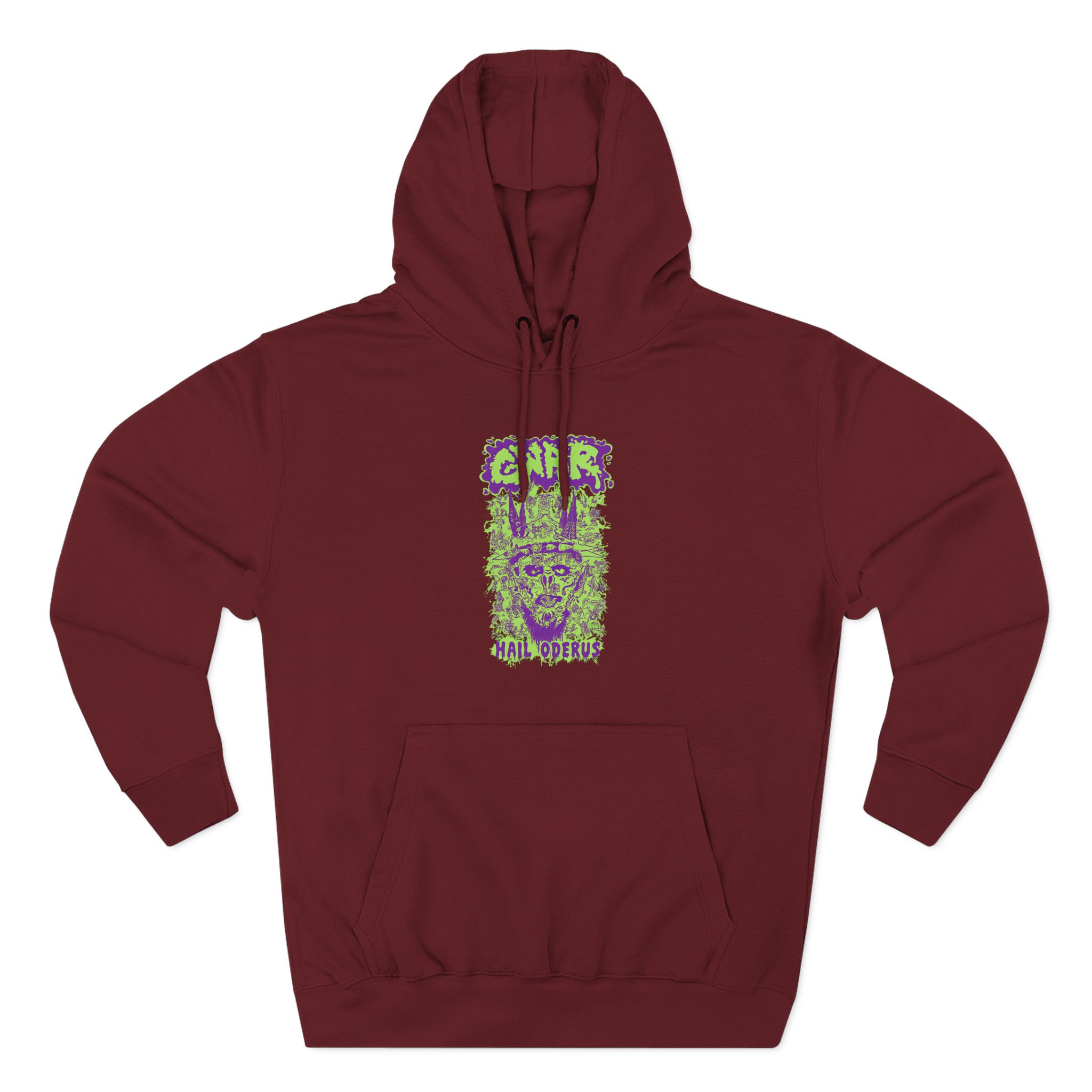 Gwar Hail Oderus Three-Panel Fleece Hoodie