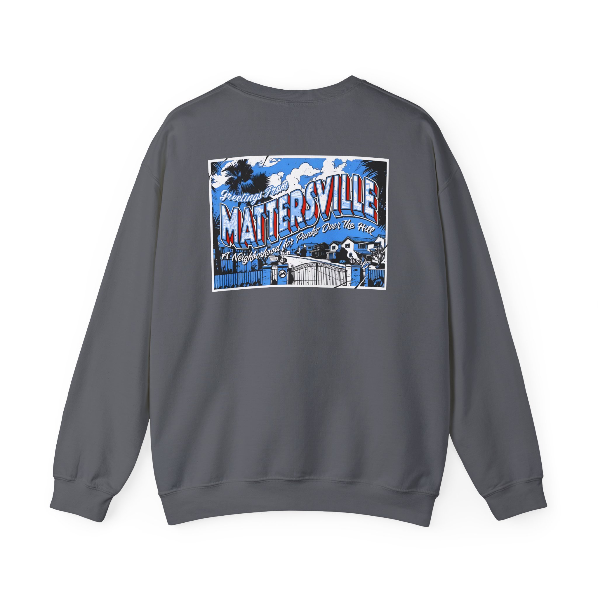 Nofx Mattersville Unisex Heavy Blendâ„¢ Crewneck Sweatshirt