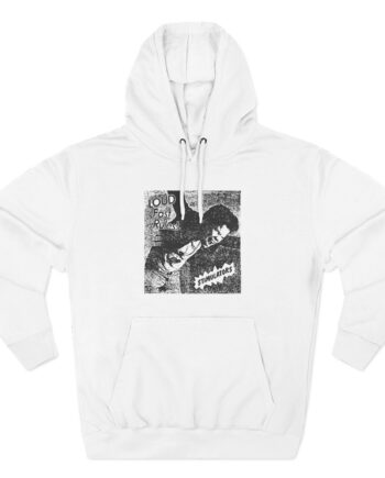 Cro Mags Three-Panel Fleece Hoodie