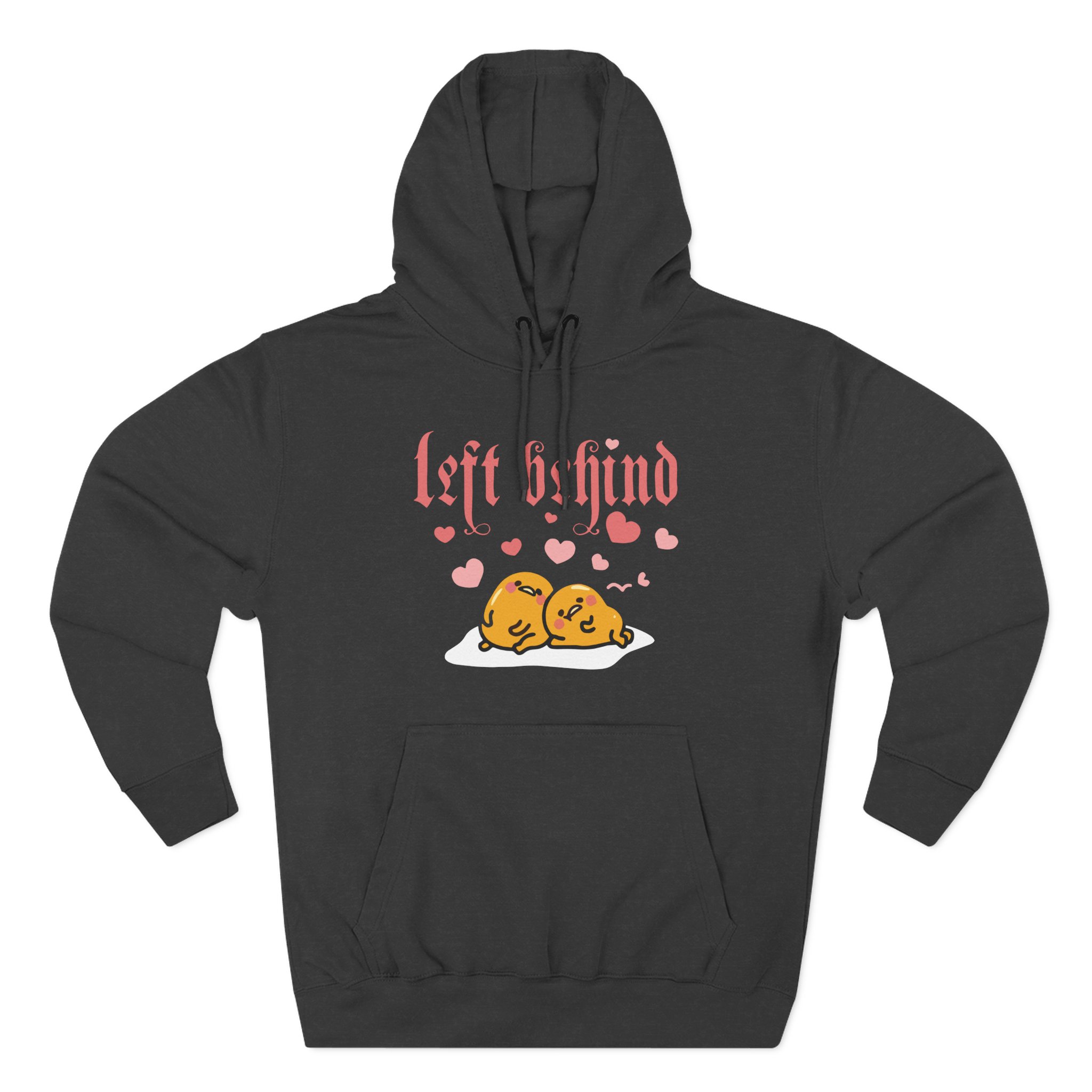 Left Behind Three-Panel Fleece Hoodie