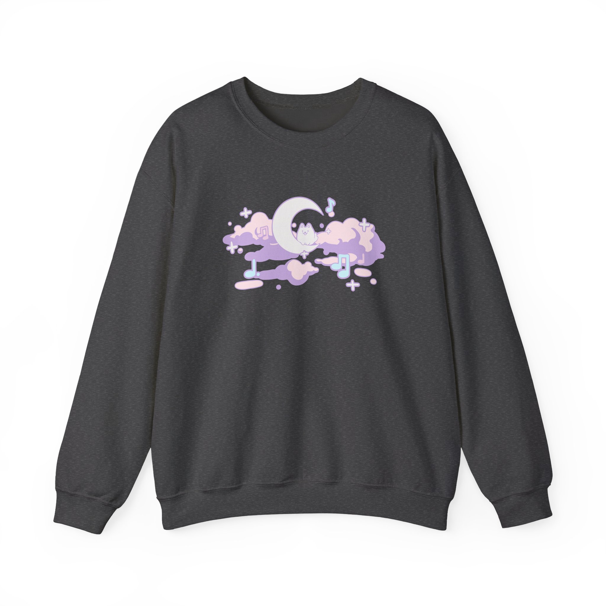 Lilypichu Comfi Beats Unisex Heavy Blendâ„¢ Crewneck Sweatshirt