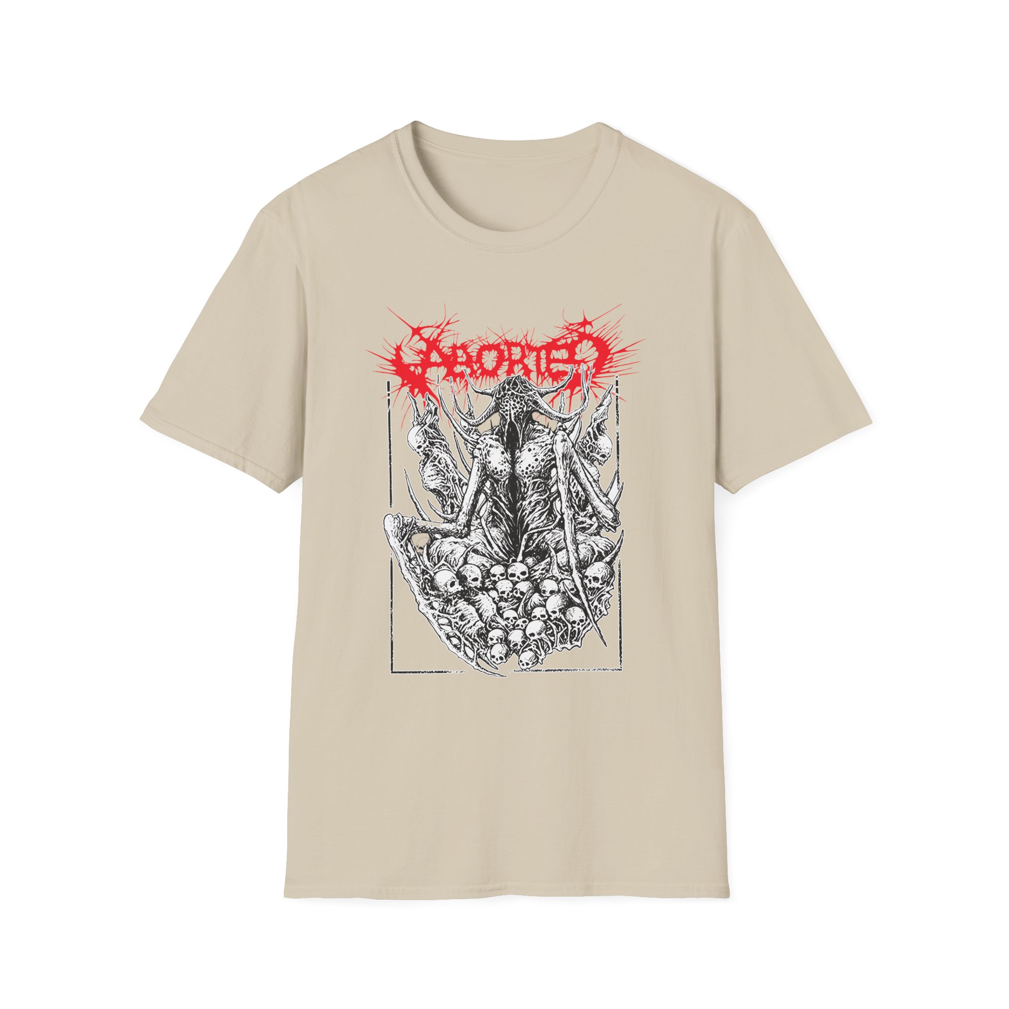 Aborted Goated Unisex Softstyle T-Shirt