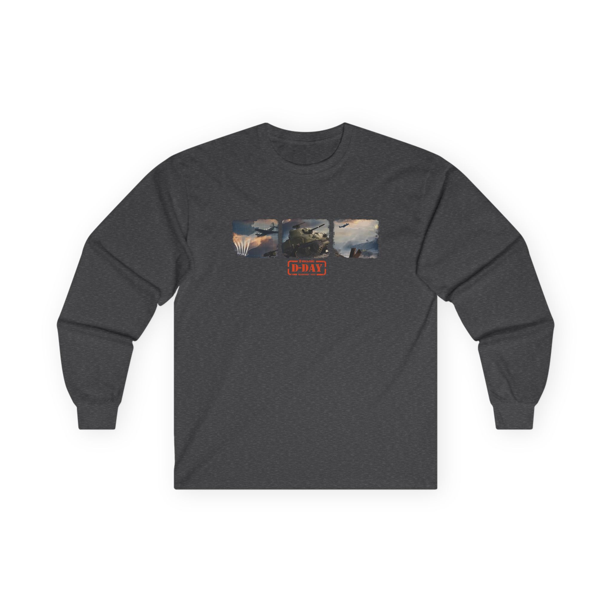 World of Tank Wot D-day Unisex Ultra Cotton Long Sleeve Tee
