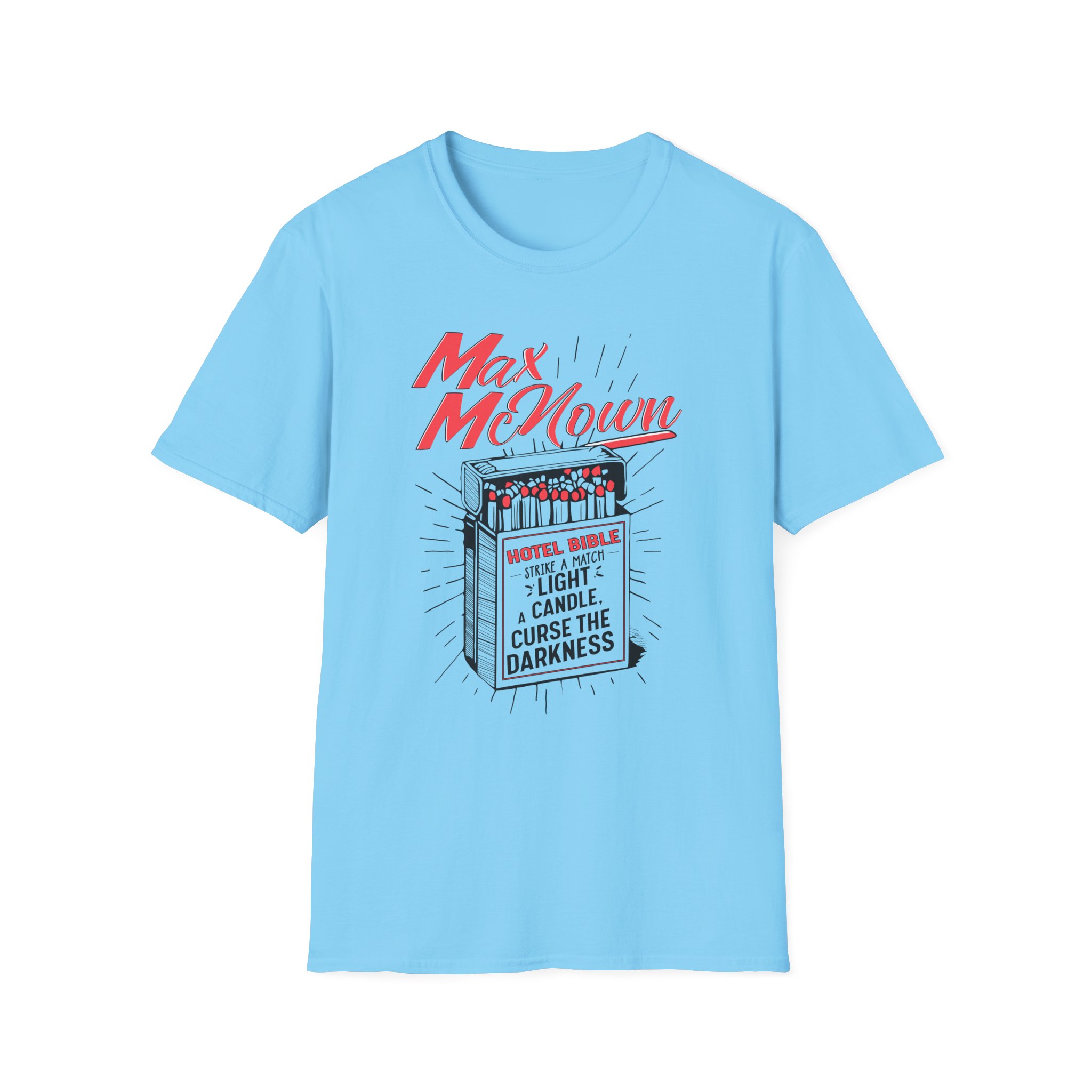 Max Mcnown Matchbox Unisex Softstyle T-Shirt