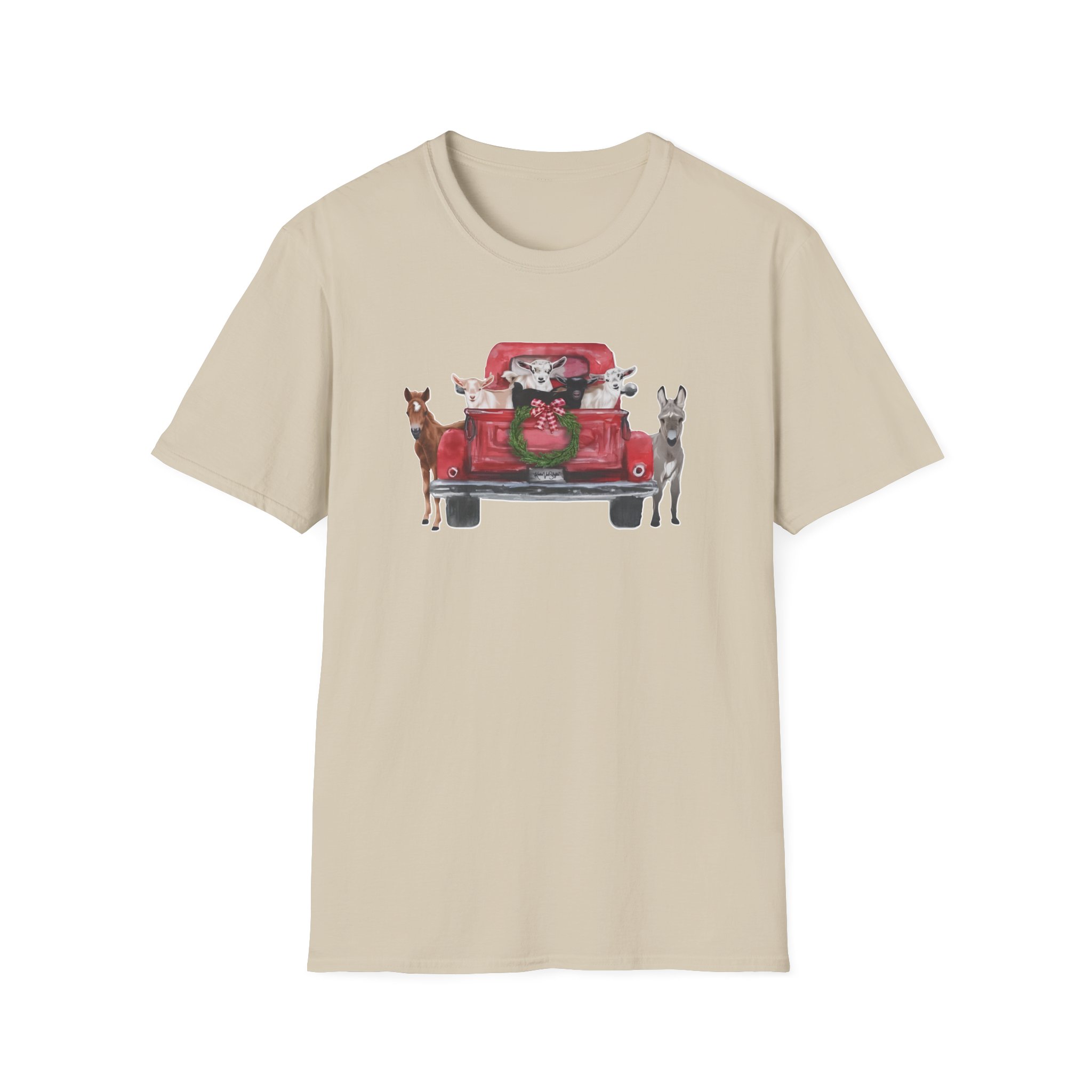 Katie Van Slyke Unisex Softstyle T-Shirt