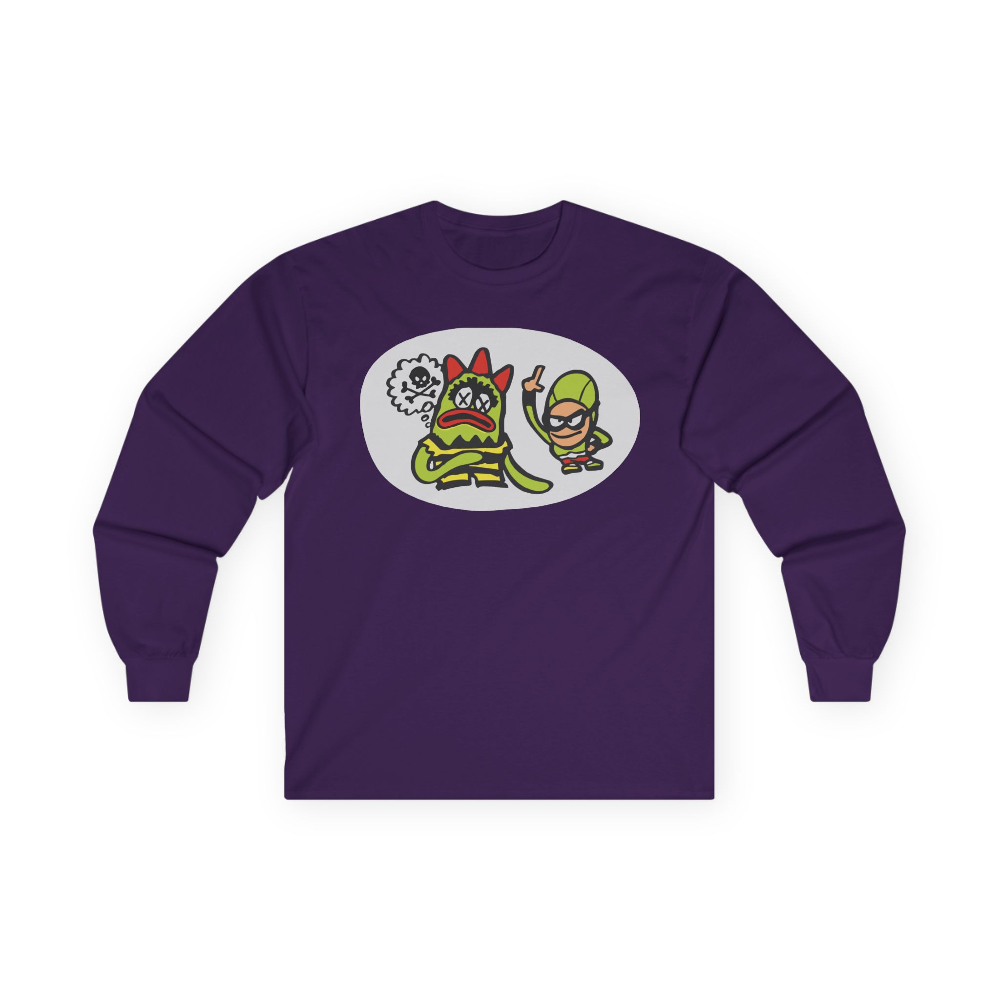 The Aquabats Bat Commander Unisex Ultra Cotton Long Sleeve Tee