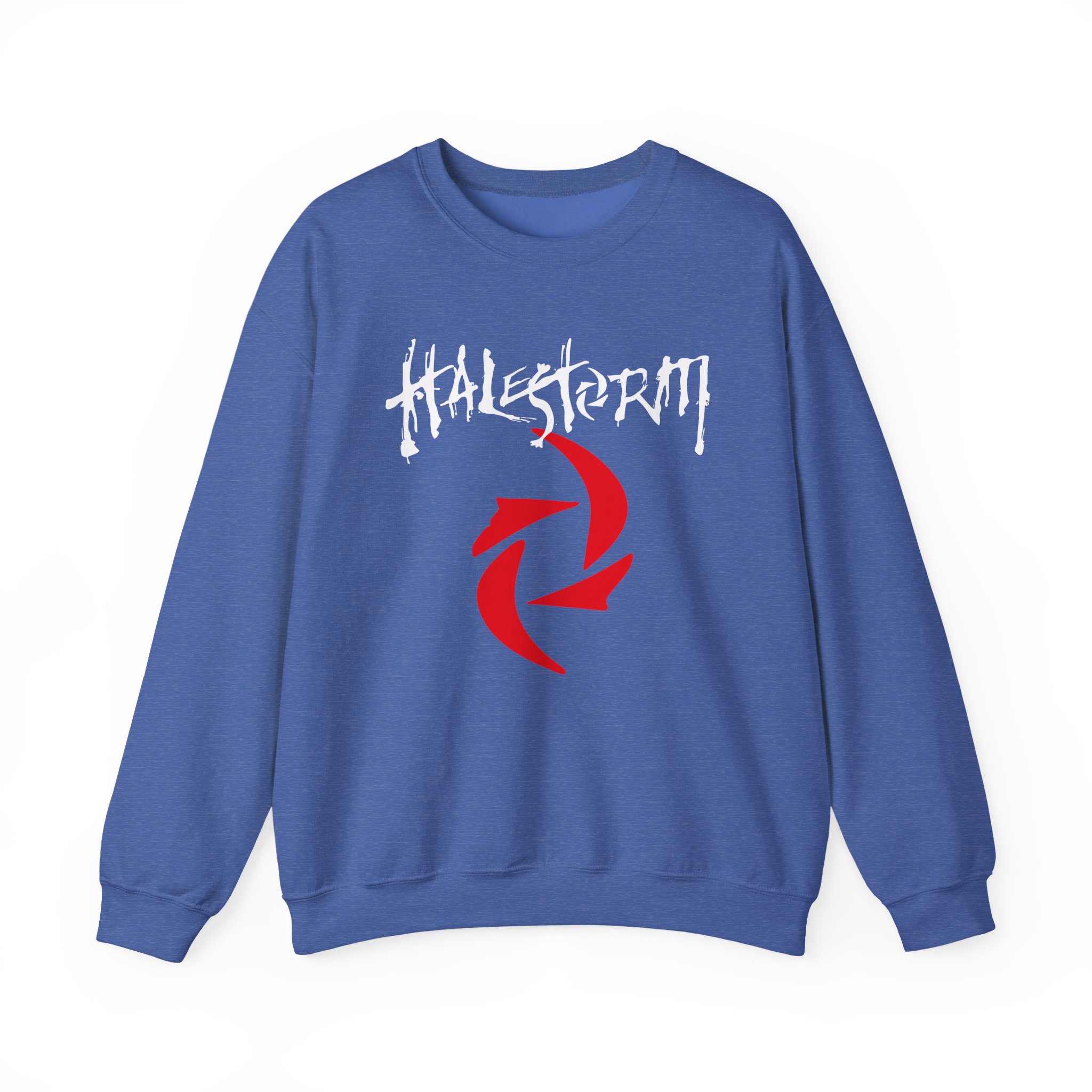Halestorm Unisex Heavy Blendâ„¢ Crewneck Sweatshirt