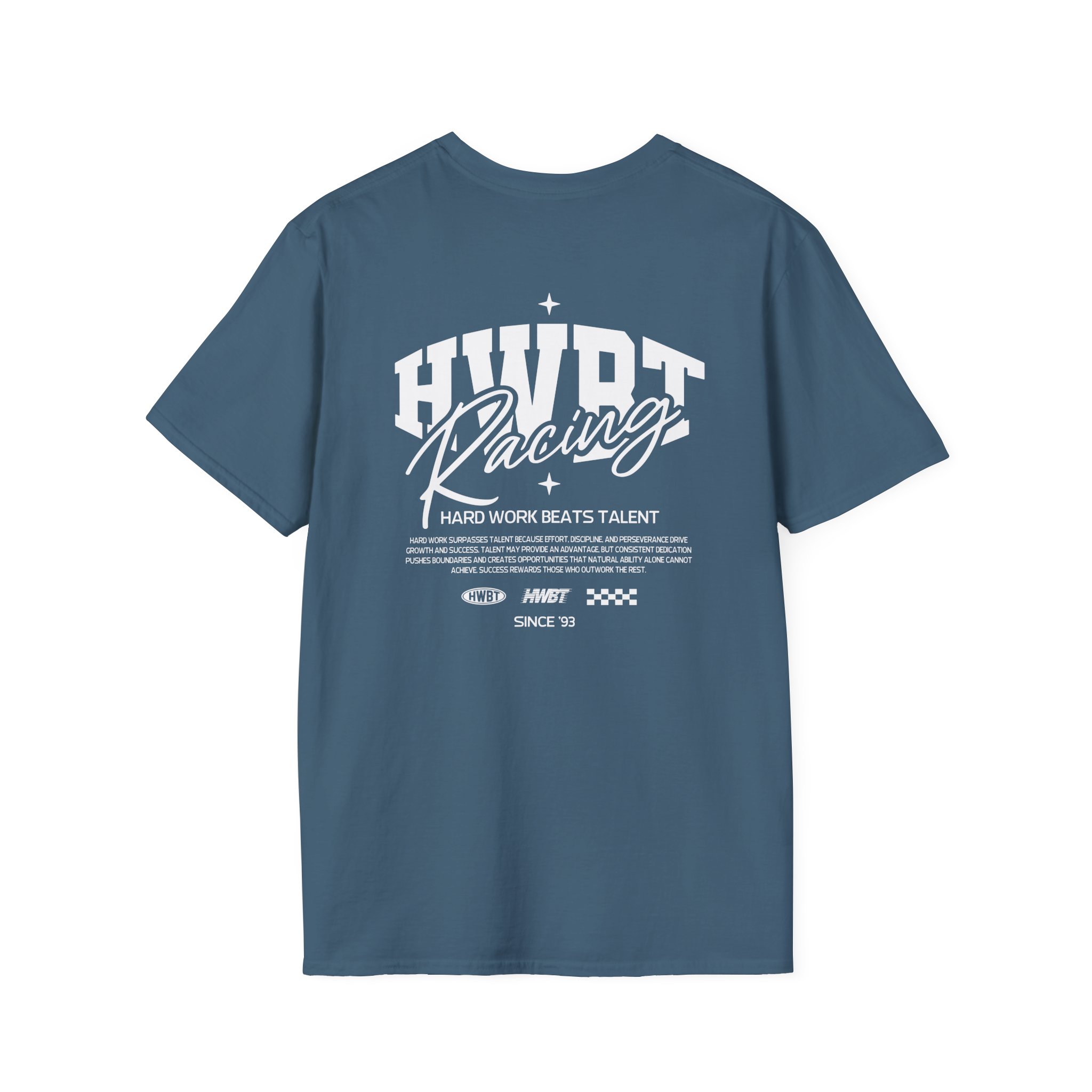 Mat Armstrong HWBT Racing Star Unisex Softstyle T-Shirt