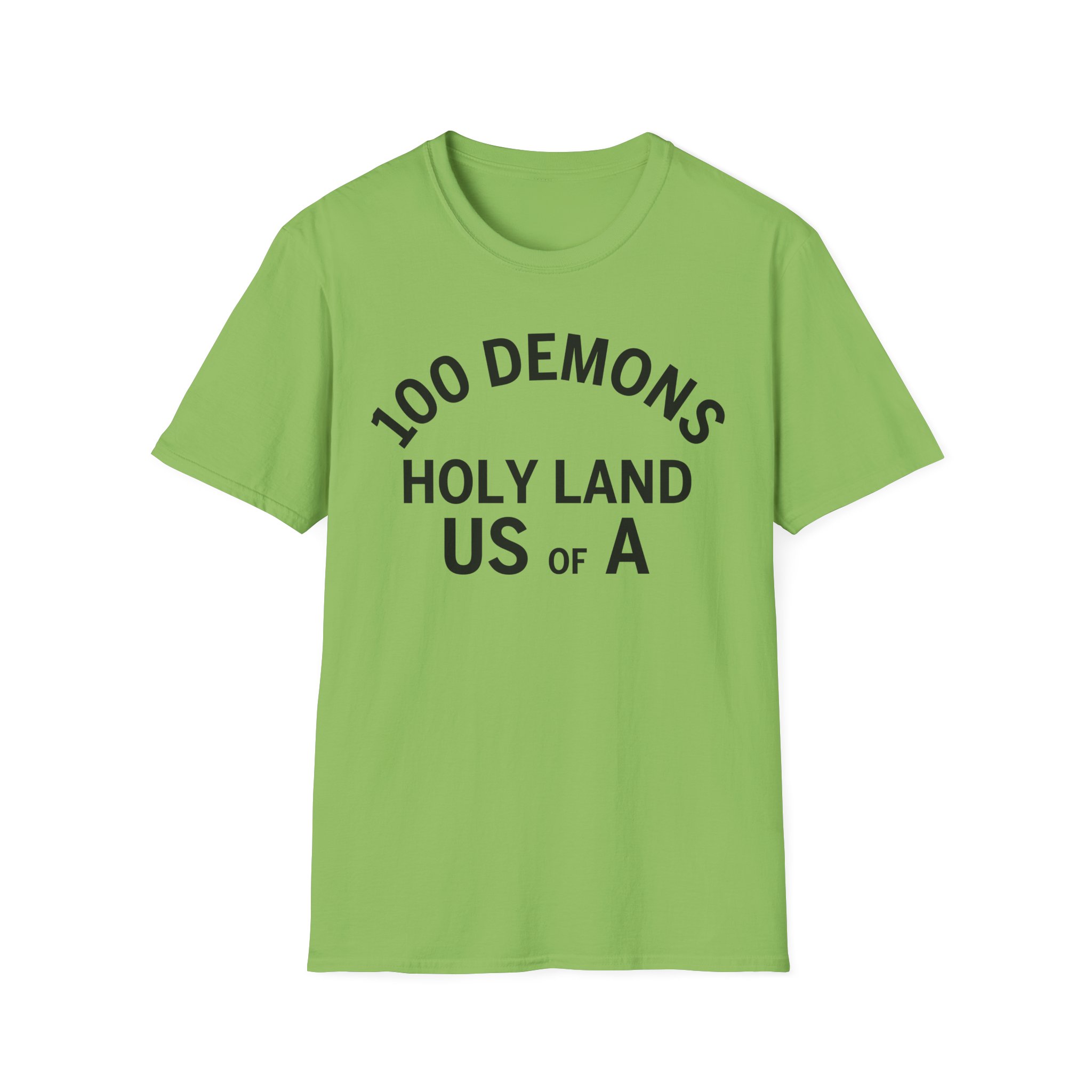 100 Demons Holyland Unisex Softstyle T-Shirt