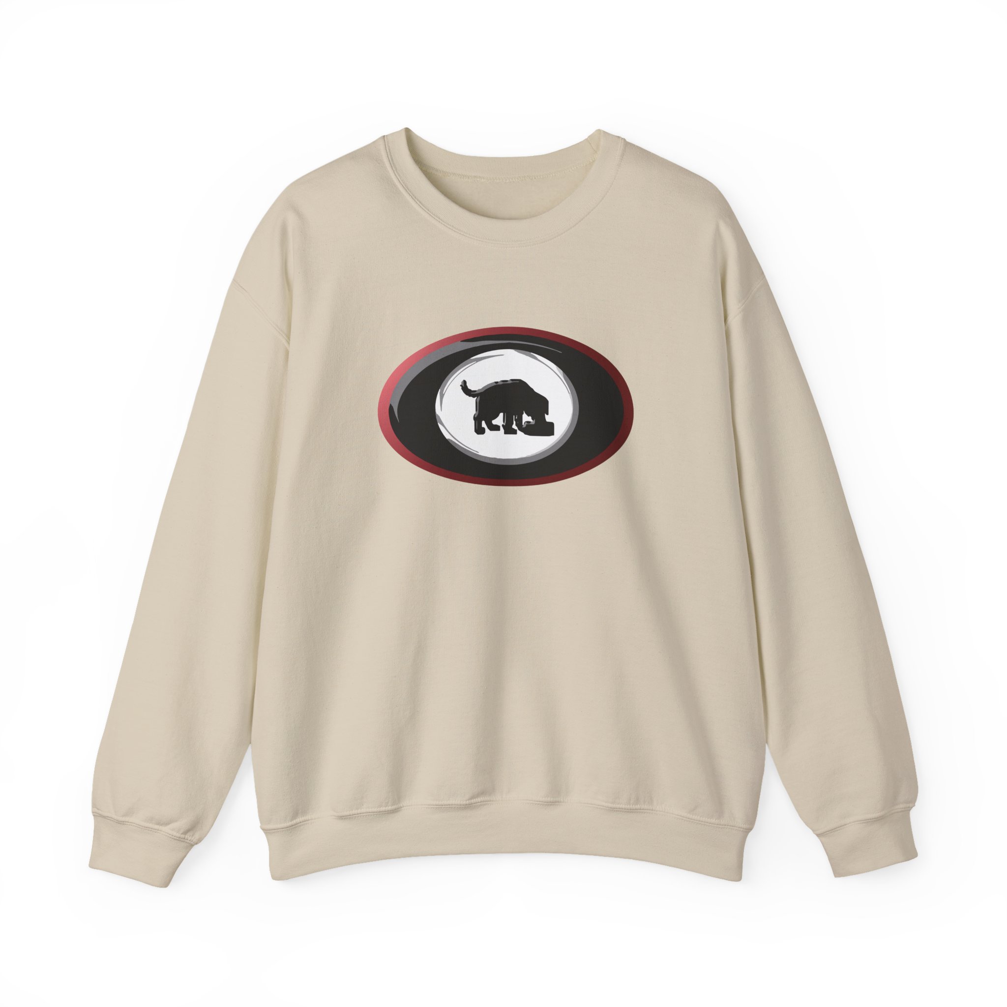 Niko B Dog Unisex Heavy Blend Crewneck Sweatshirt