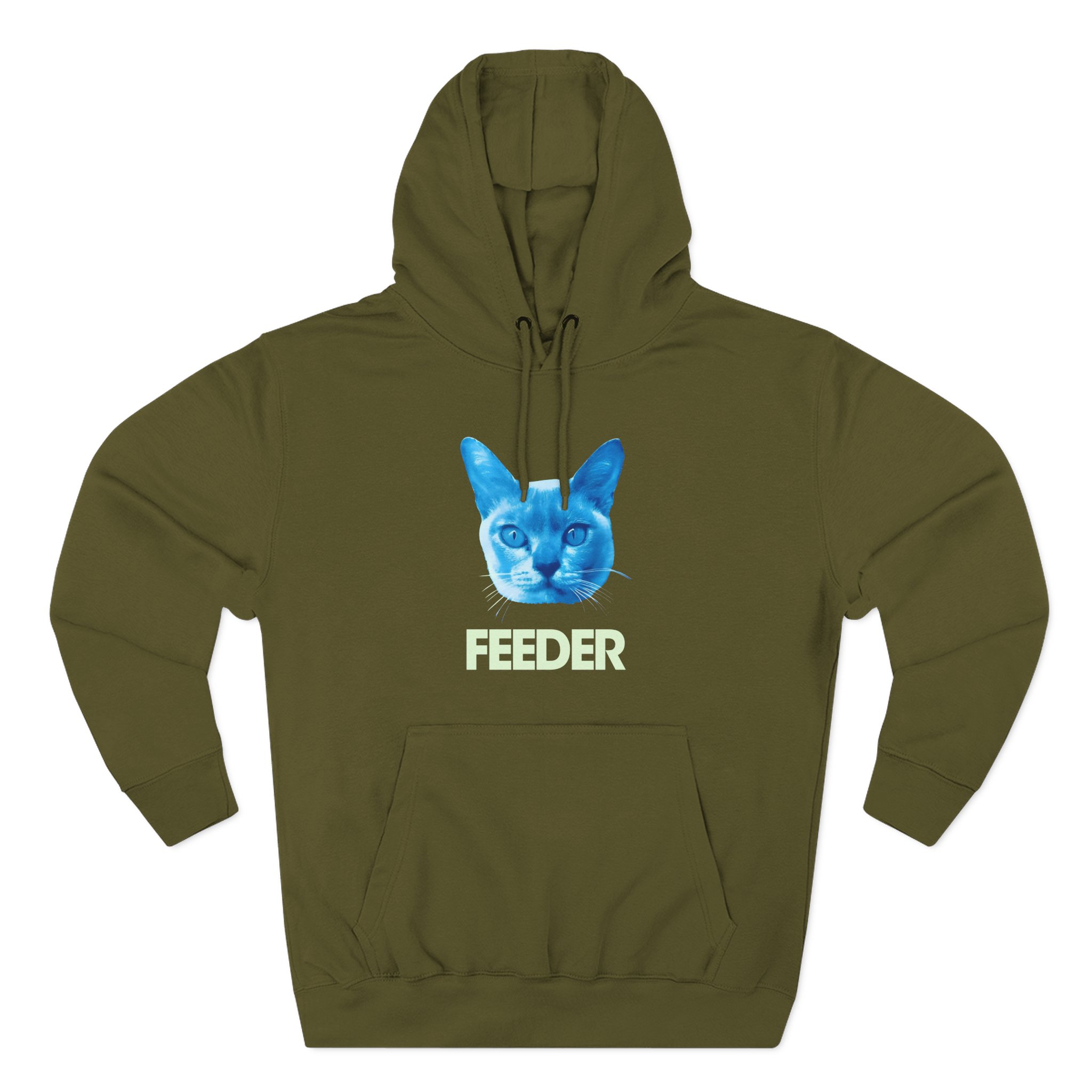 Feeder Three-Panel Fleece Hoodie