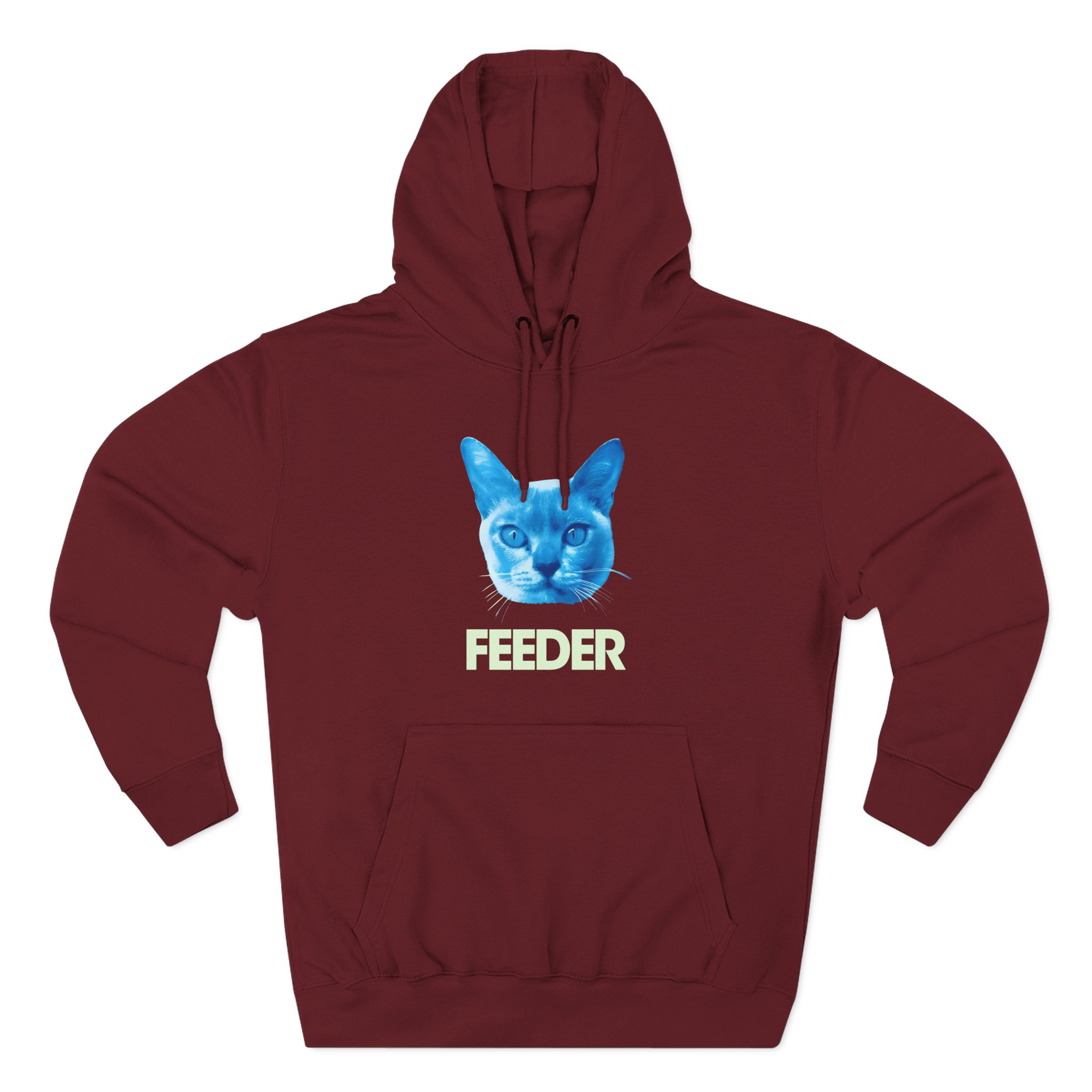 Feeder Three-Panel Fleece Hoodie