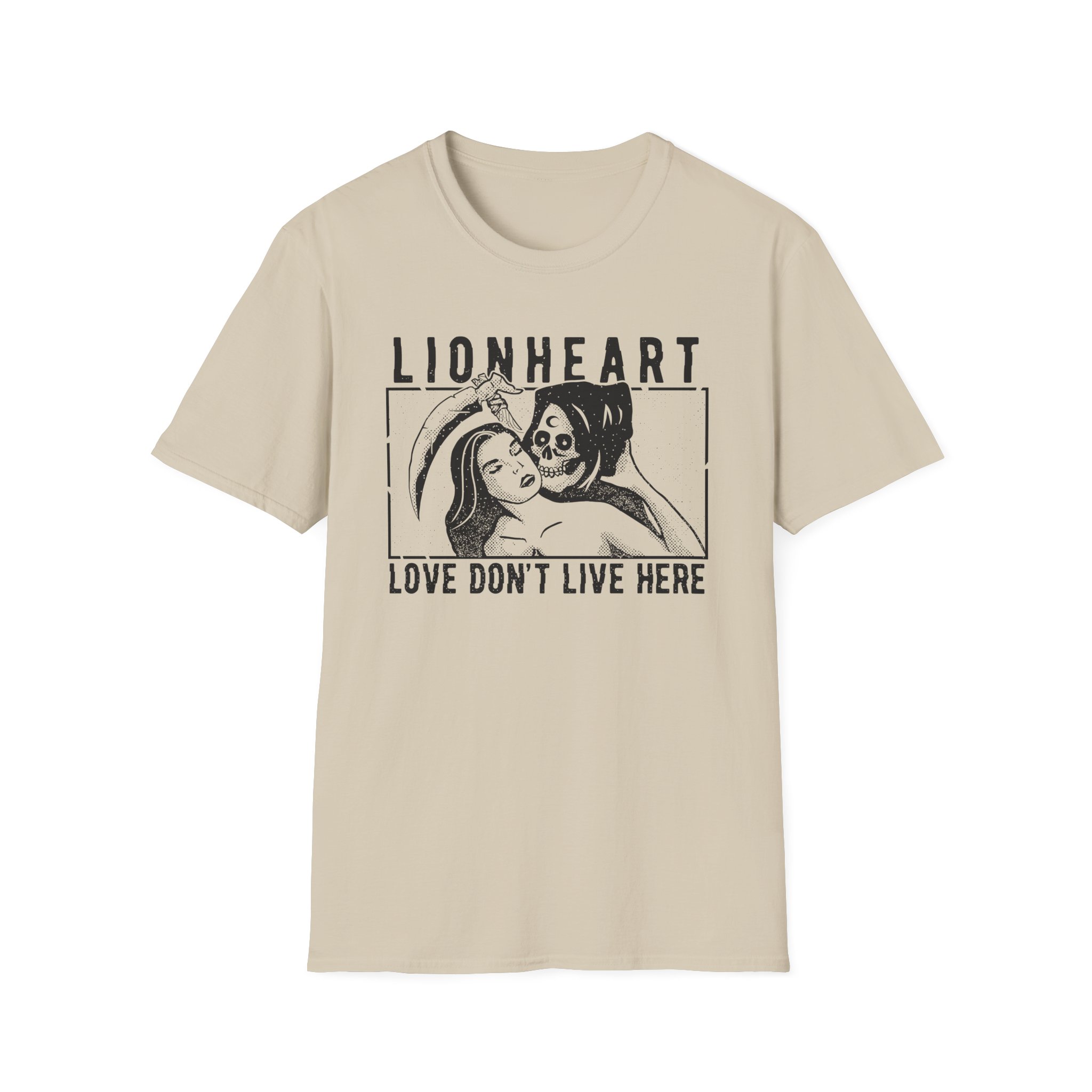 Lionheart "Love Don't Reaper" Unisex Softstyle T-Shirt