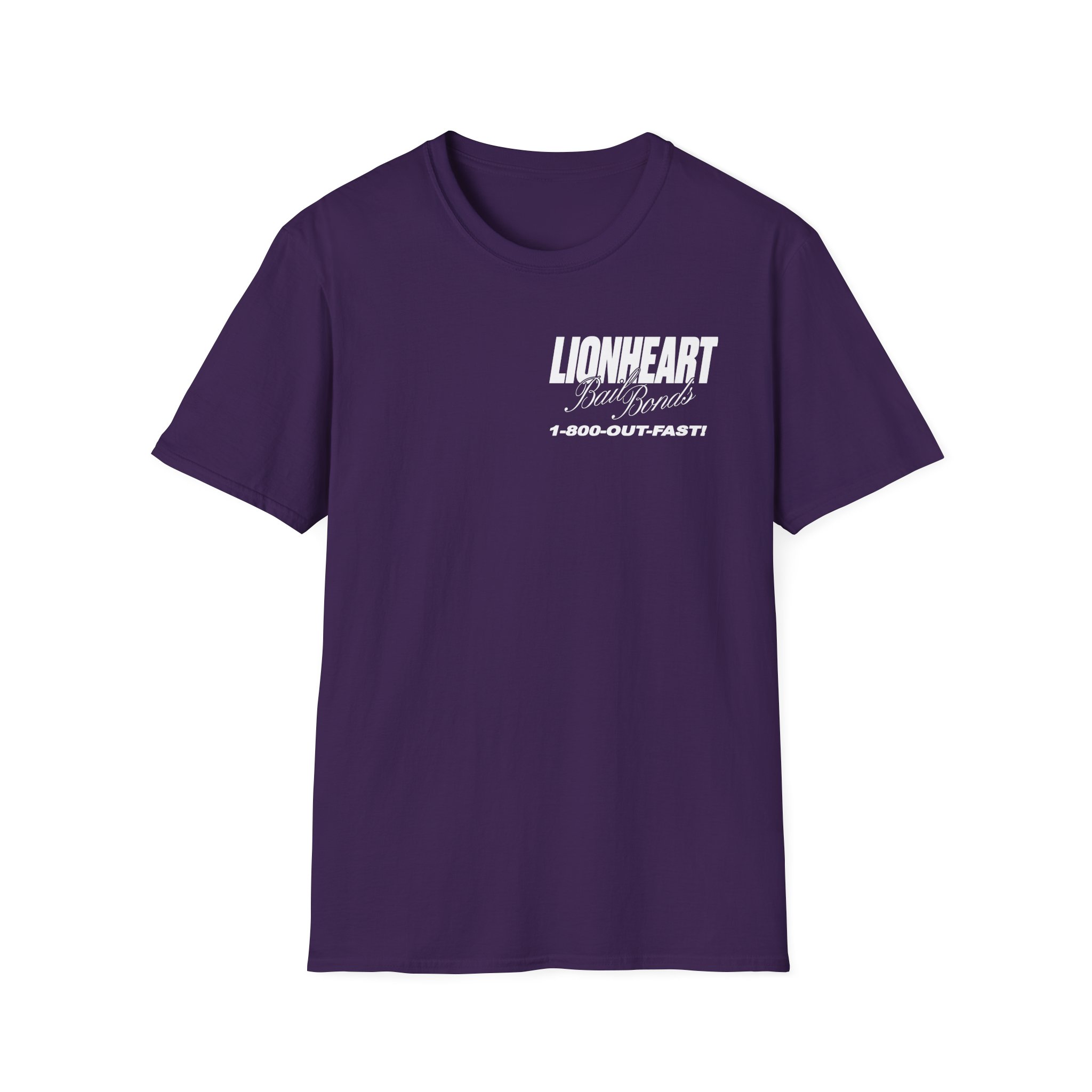 Lionheart "Bail Bonds" Unisex Softstyle T-Shirt