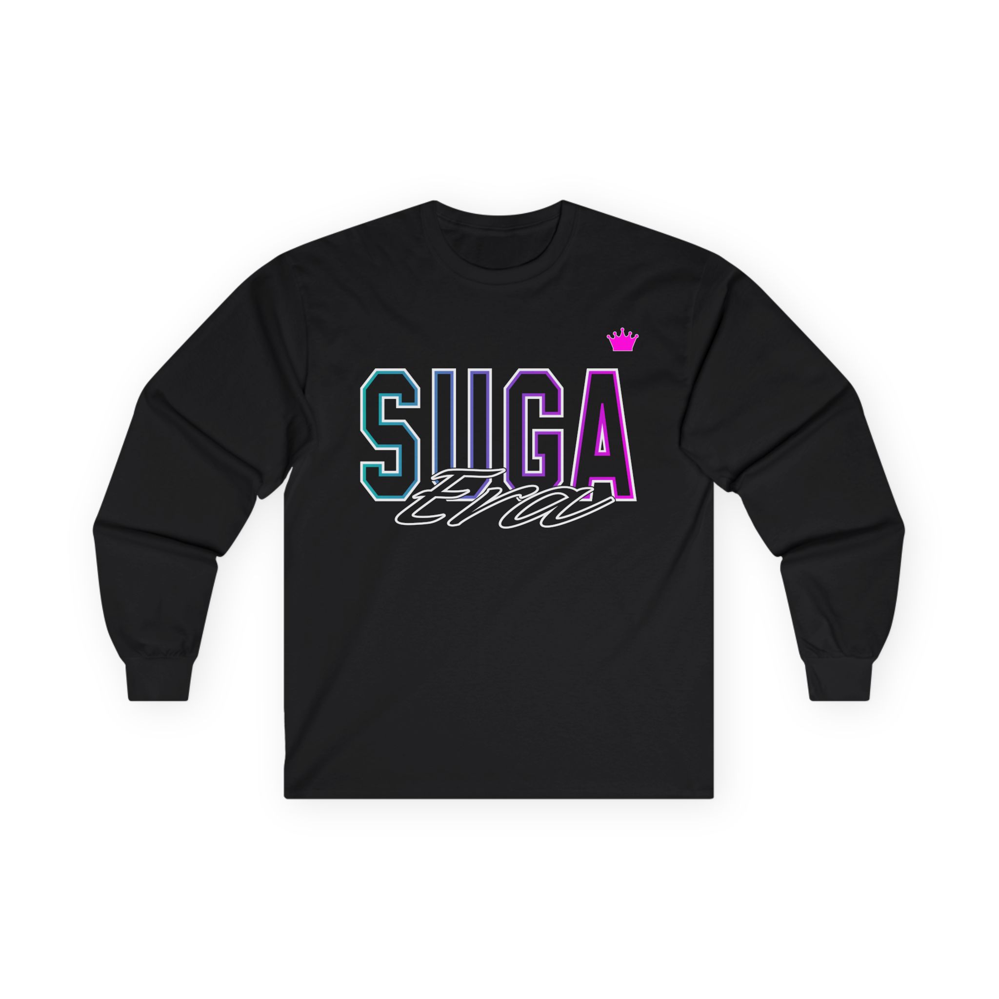 Suga Sean Unisex Ultra Cotton Long Sleeve Tee