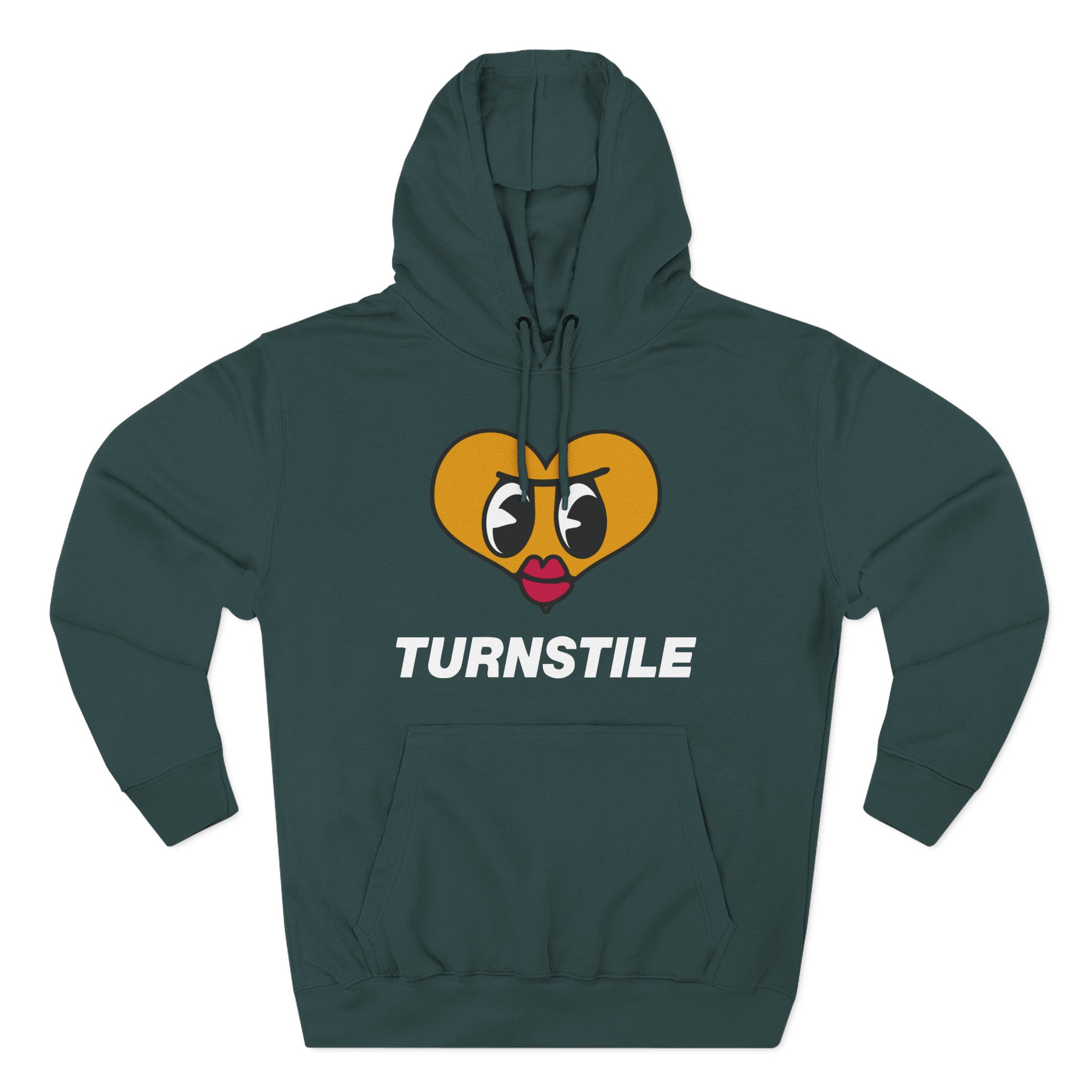 Turnstile Three-Panel Fleece Hoodie