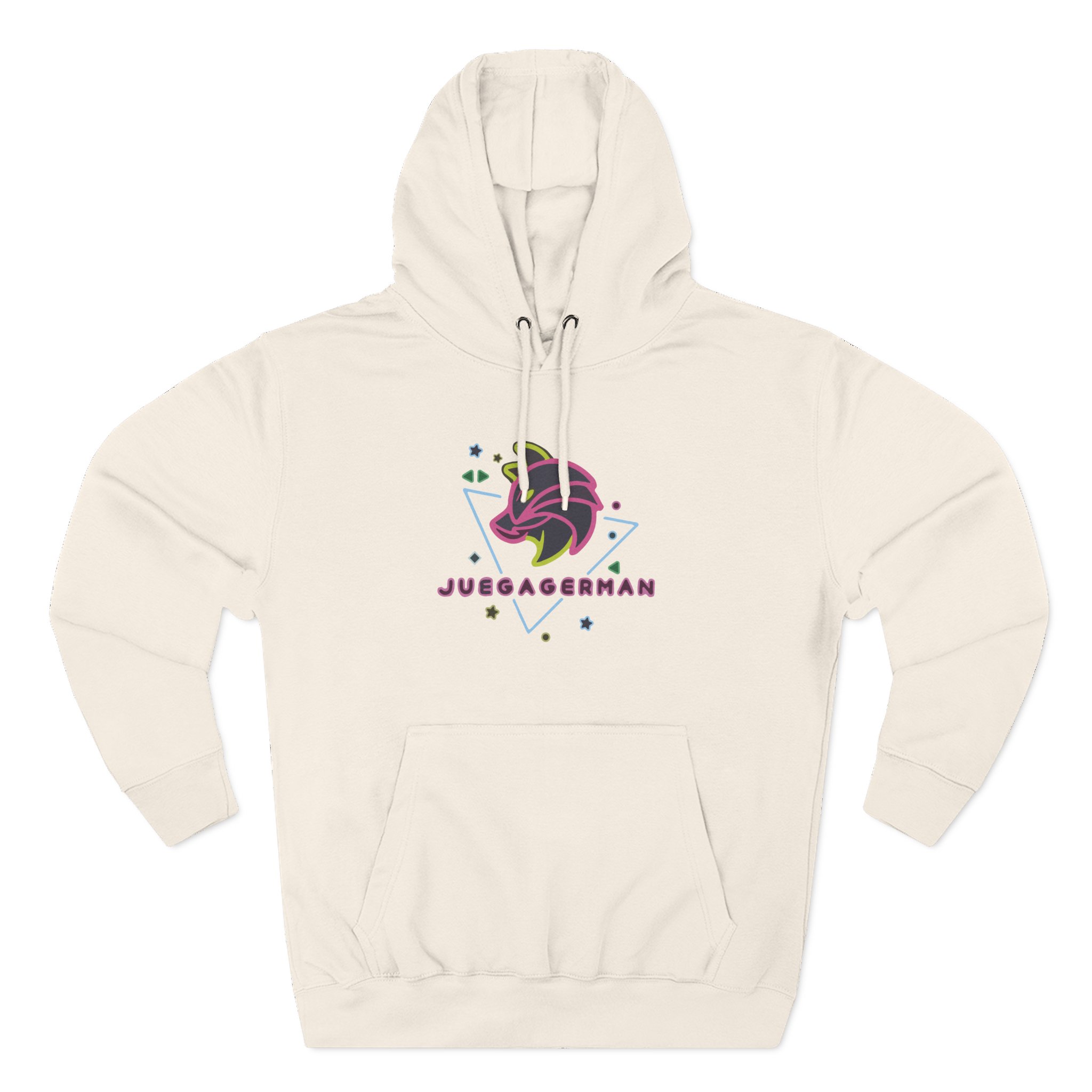 Juegagerman Three-Panel Fleece Hoodie