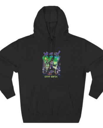 Xentrix Seven Words Three-Panel Fleece Hoodie
