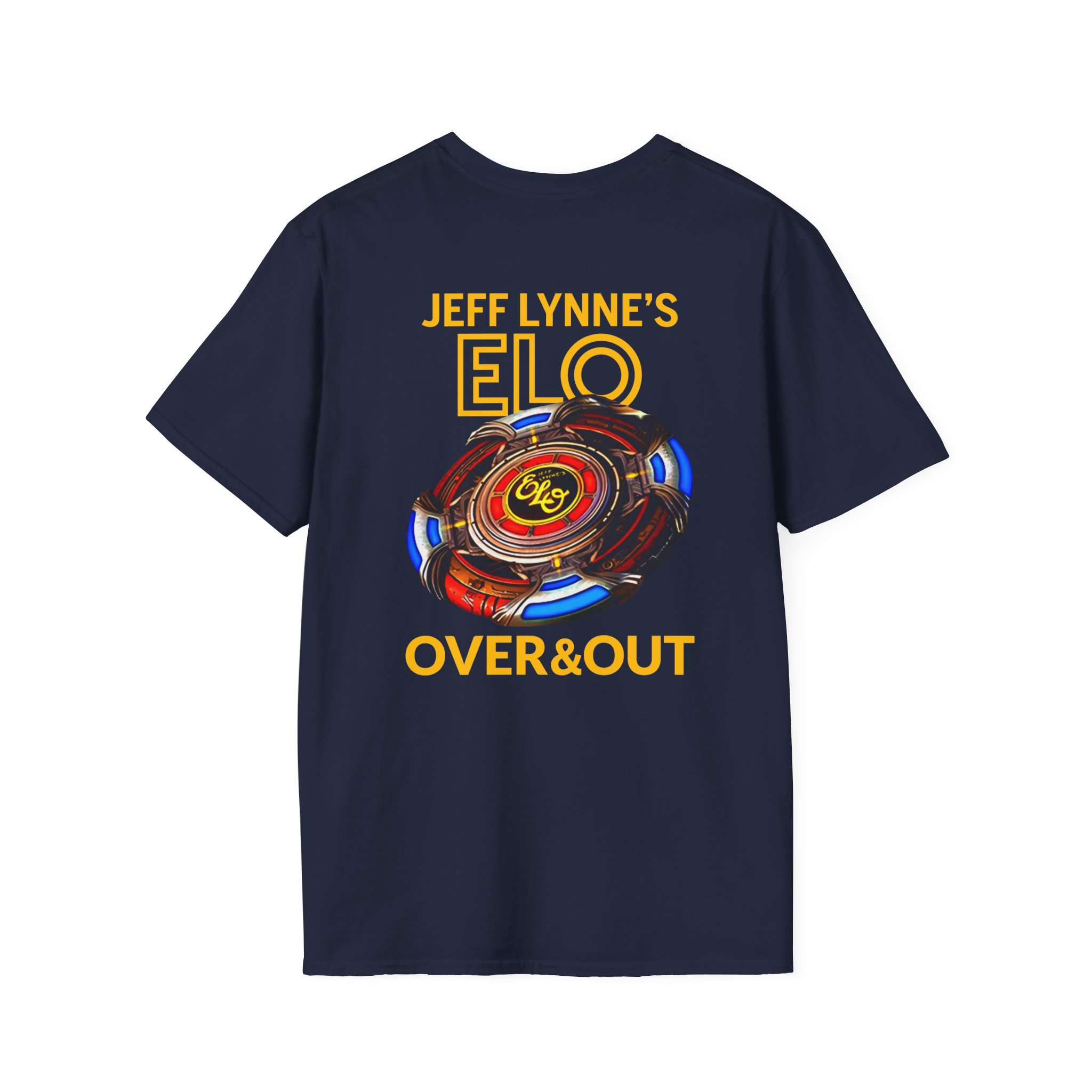 Elo Over and Out Unisex Softstyle T-Shirt