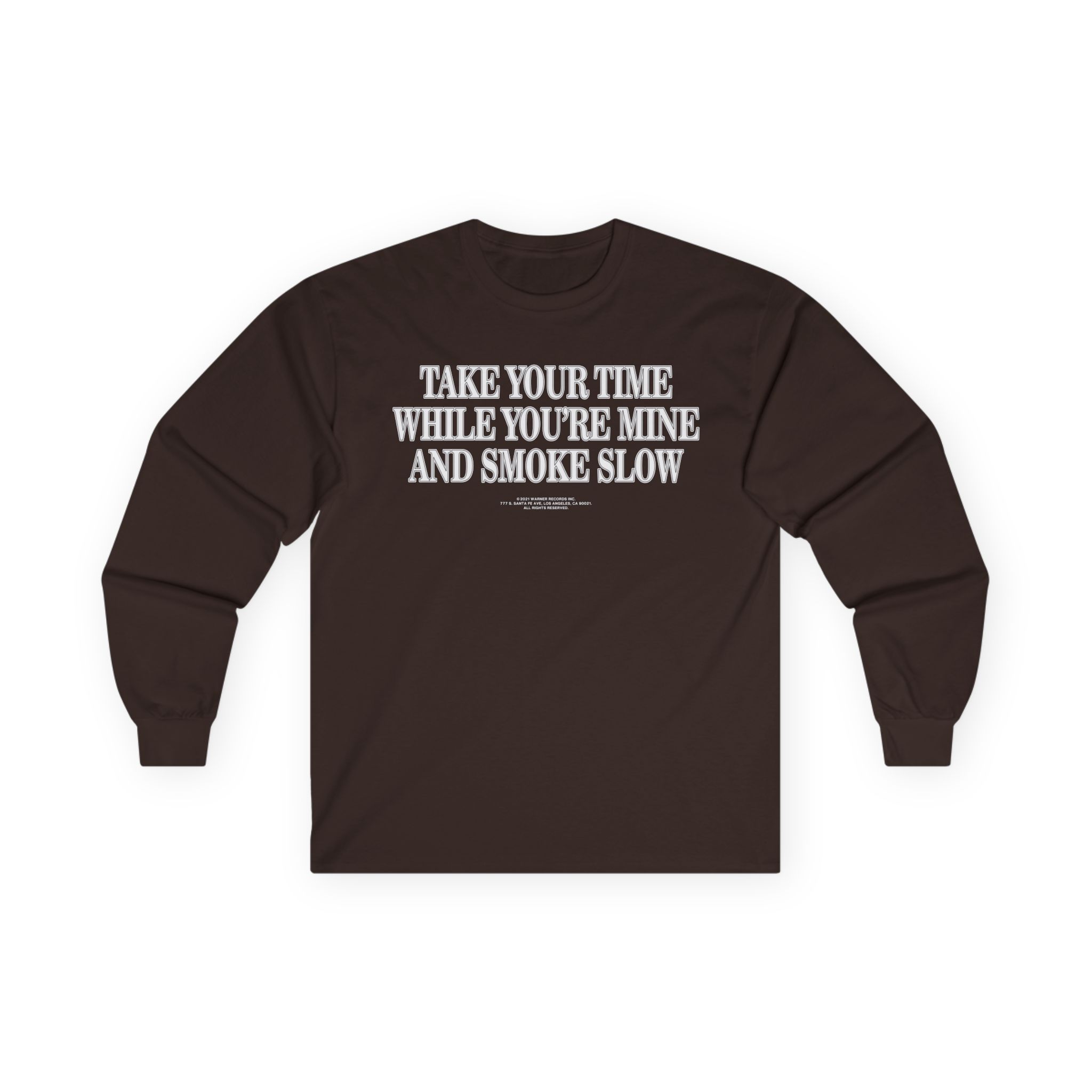 Joshua Bassett Smoke Slow Unisex Ultra Cotton Long Sleeve Tee