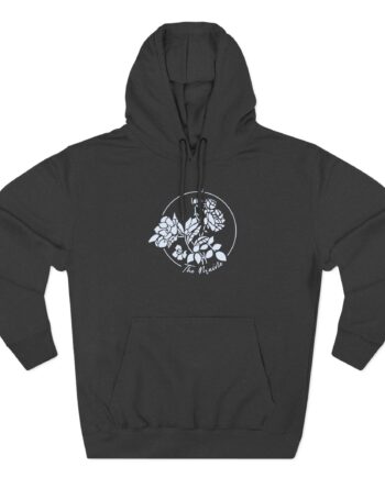 The Maine Flower Three-Panel Fleece Hoodie