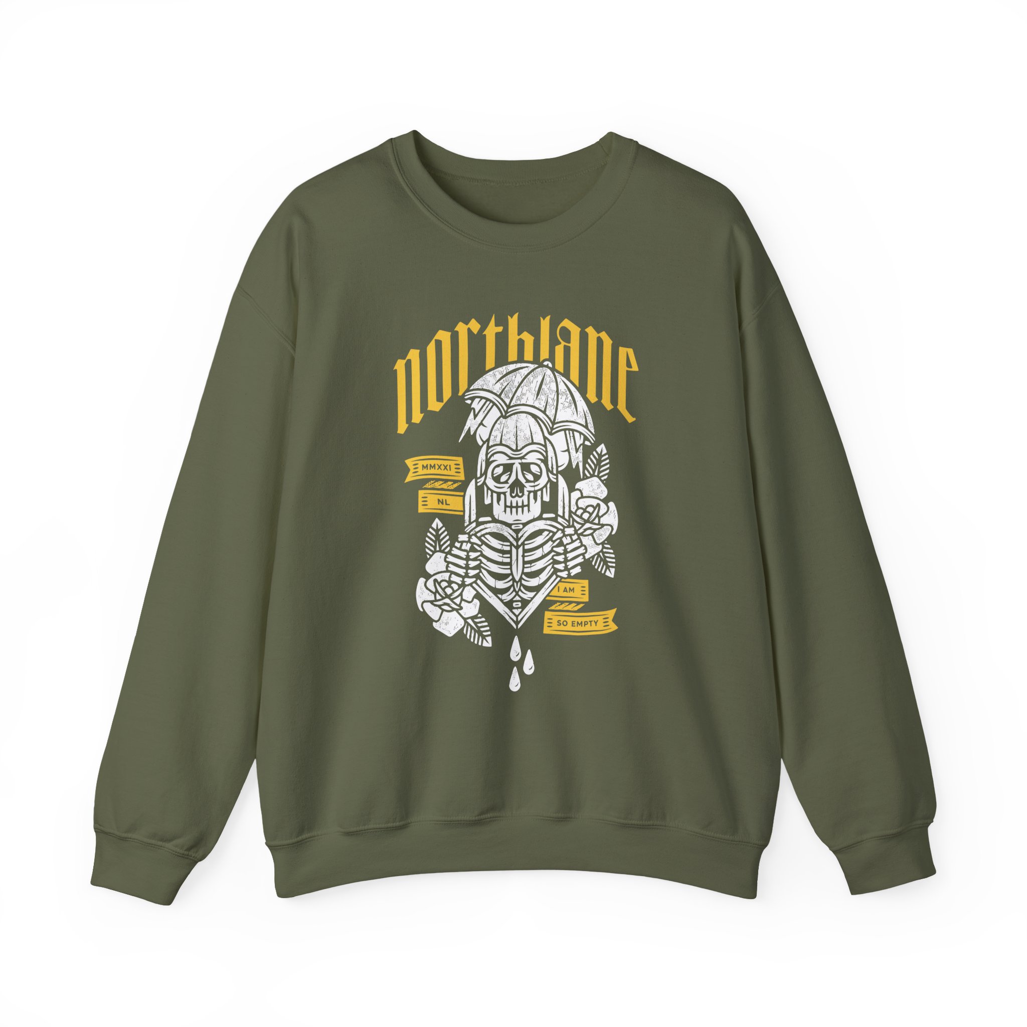 Northlane So Empty Unisex Heavy Blendâ„¢ Crewneck Sweatshirt