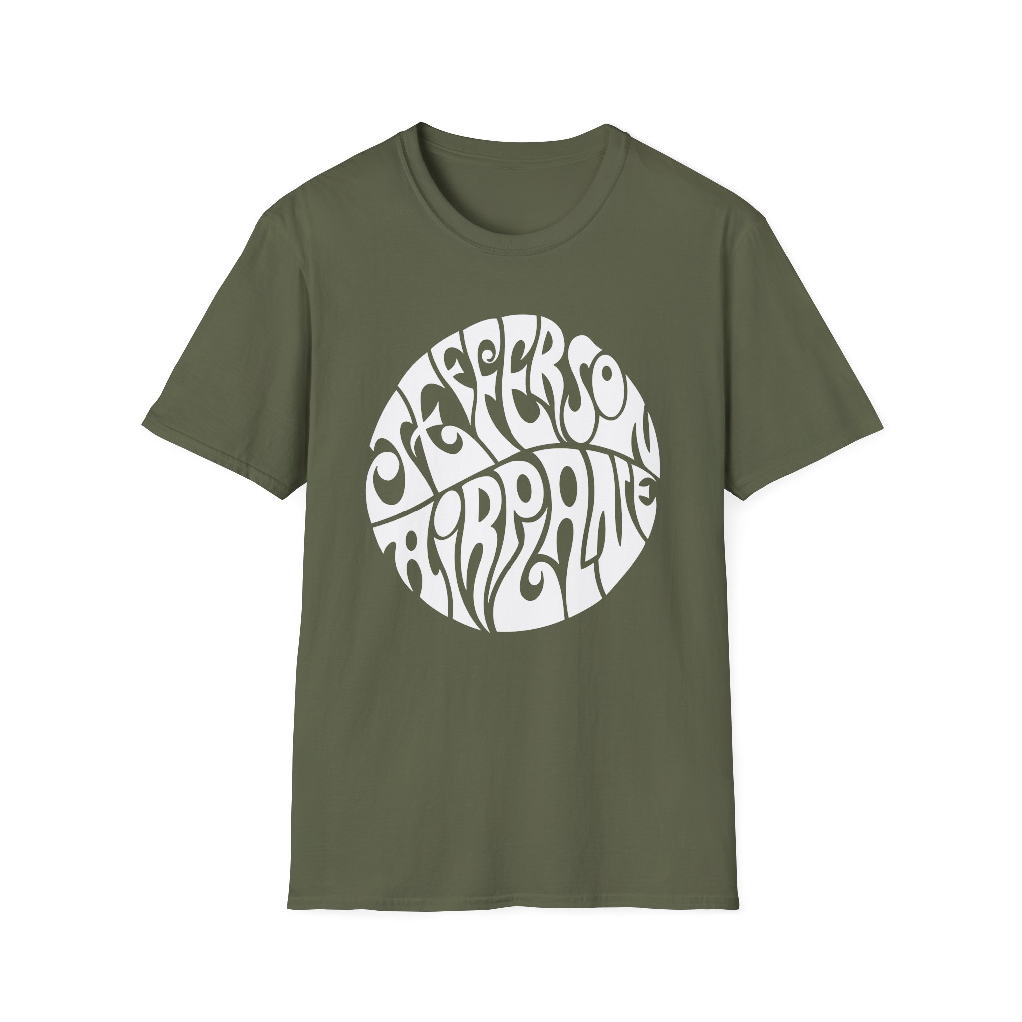 Jefferson Airplane Unisex Softstyle T-Shirt