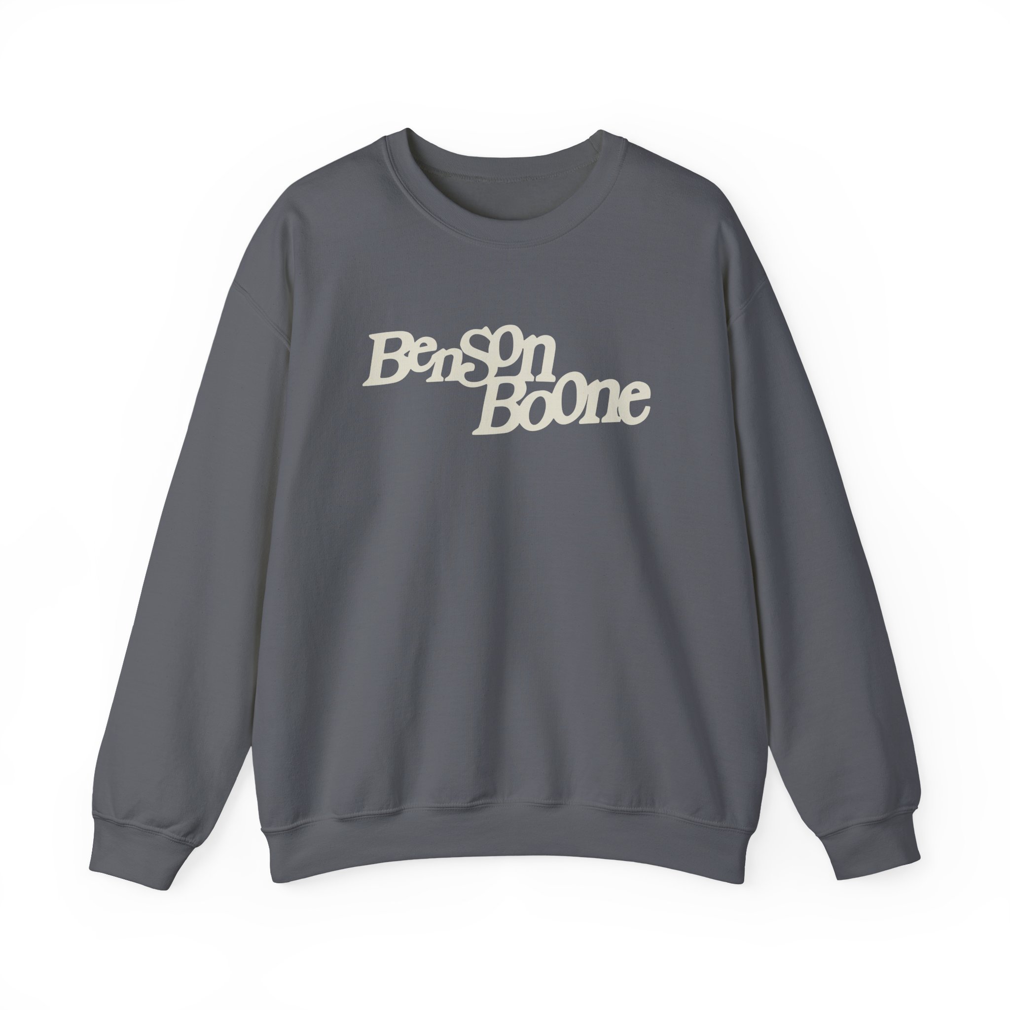 Benson Boone Maybe I Am Better Alone Unisex Heavy Blendâ„¢ Crewneck Sweatshirt