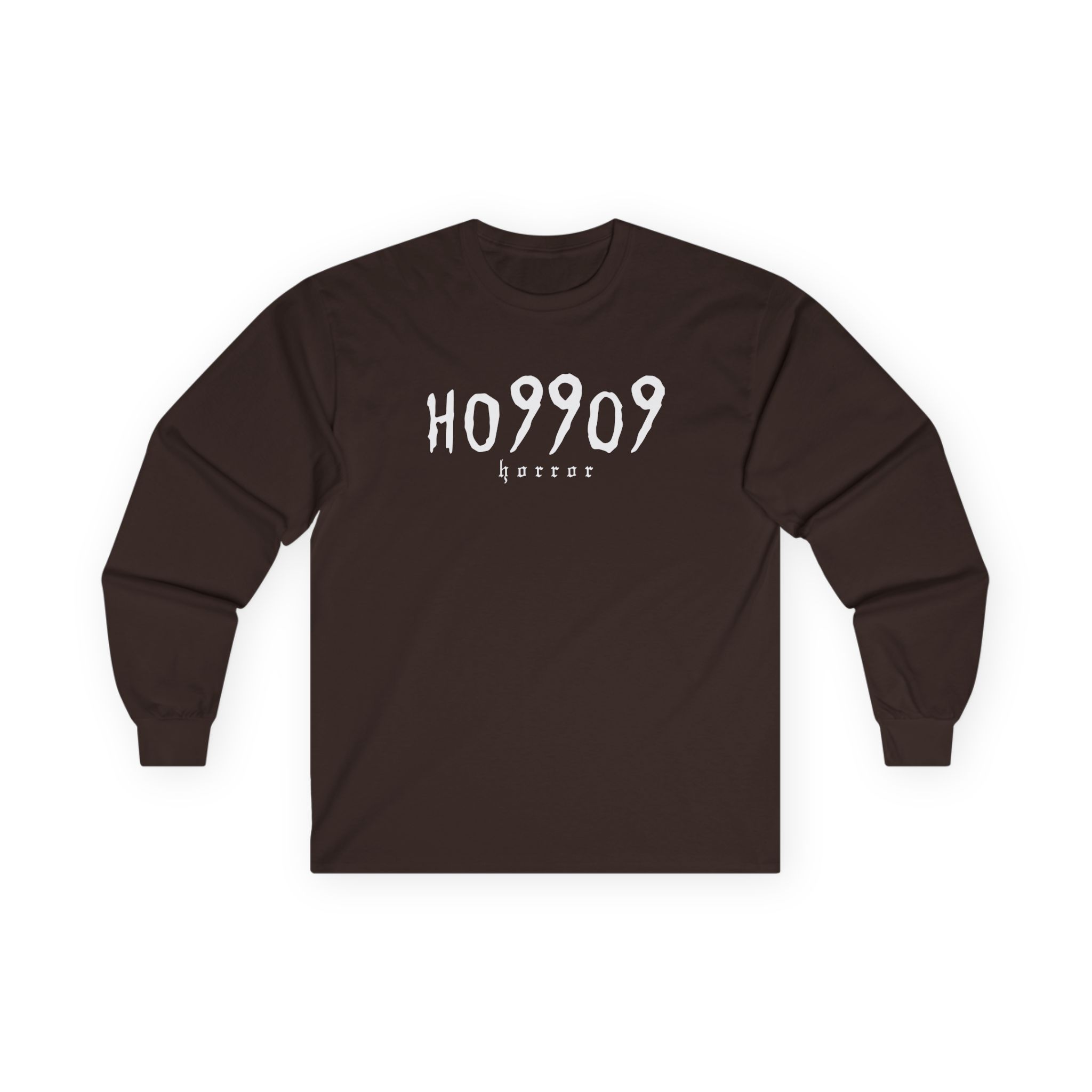 Ho99o9 Logo Unisex Ultra Cotton Long Sleeve Tee