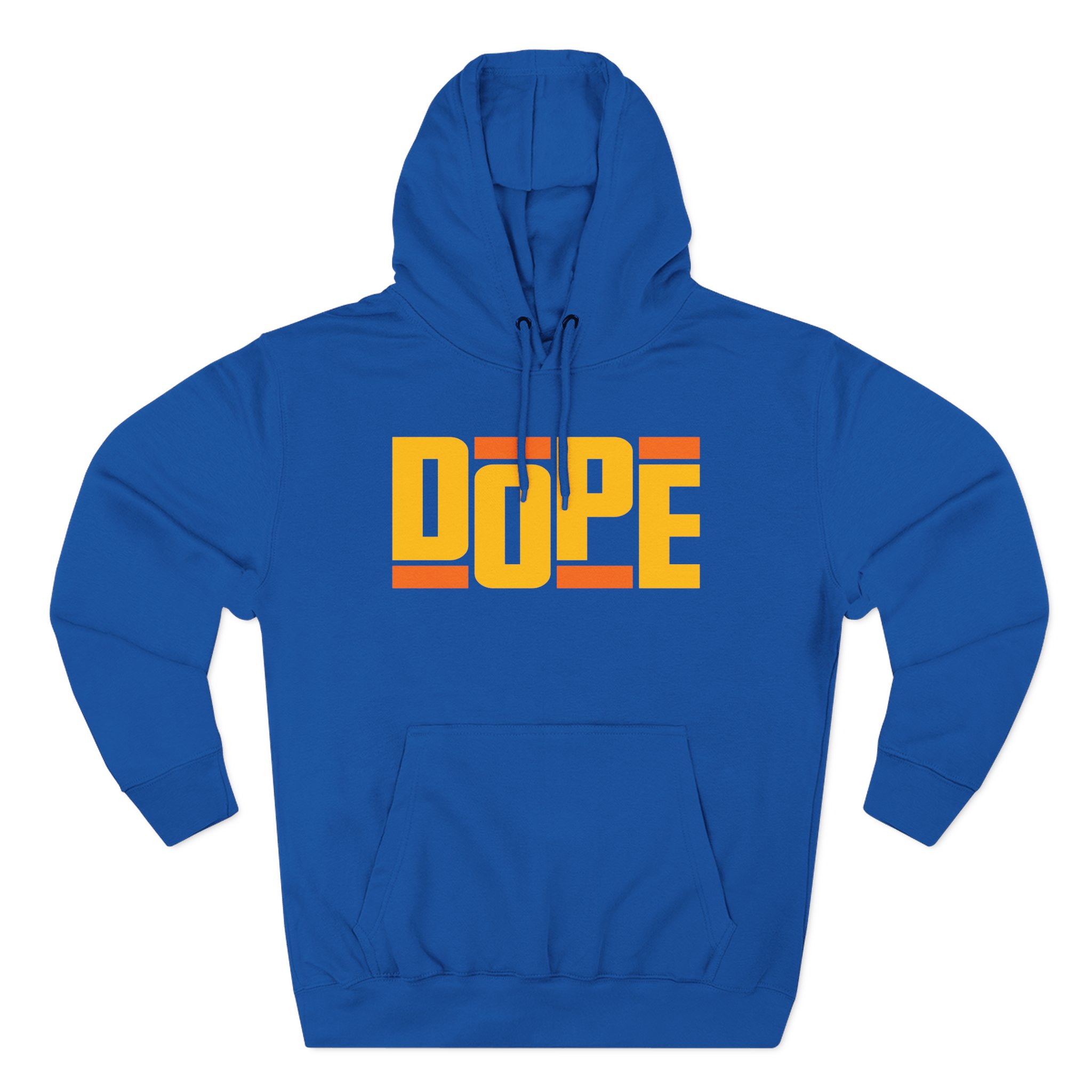Dope Epmd Three-Panel Fleece Hoodie