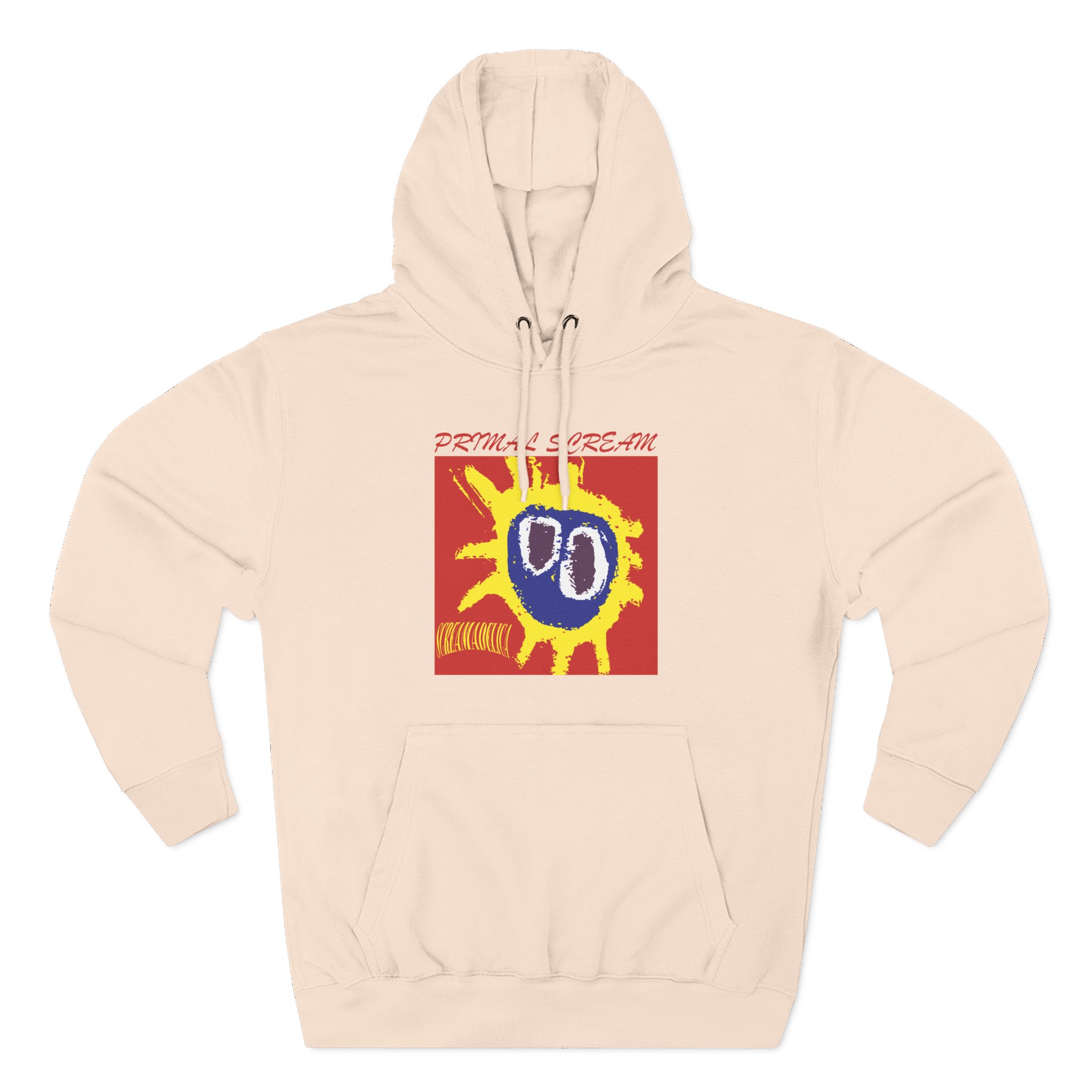 Primal Scream Three-Panel Fleece Hoodie
