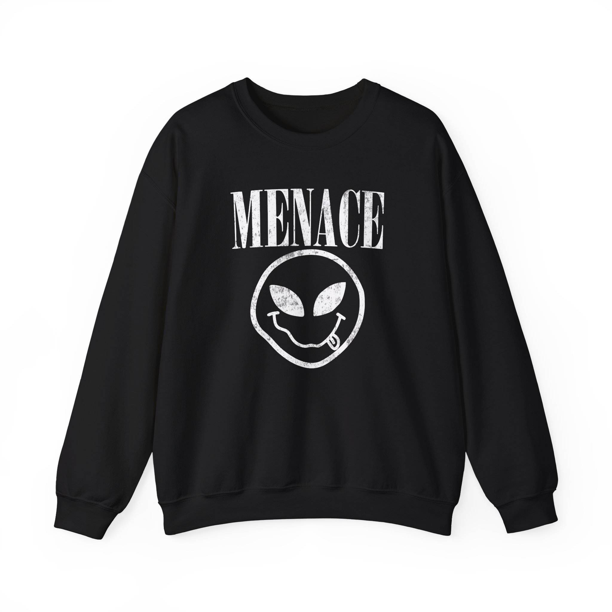 Kanel Joseph Smiley Menace Unisex Heavy Blendâ„¢ Crewneck Sweatshirt