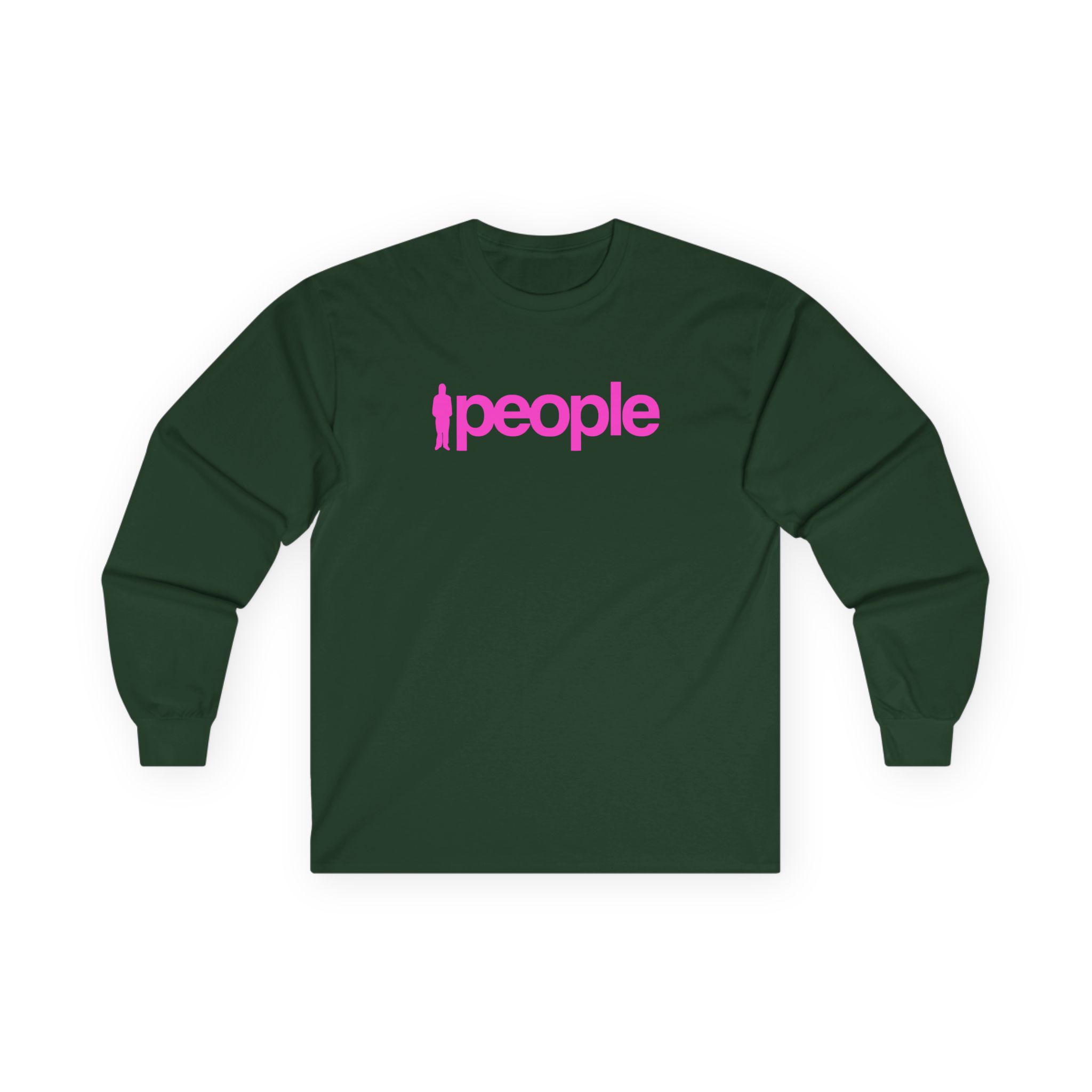 Niko B People Unisex Ultra Cotton Long Sleeve Tee