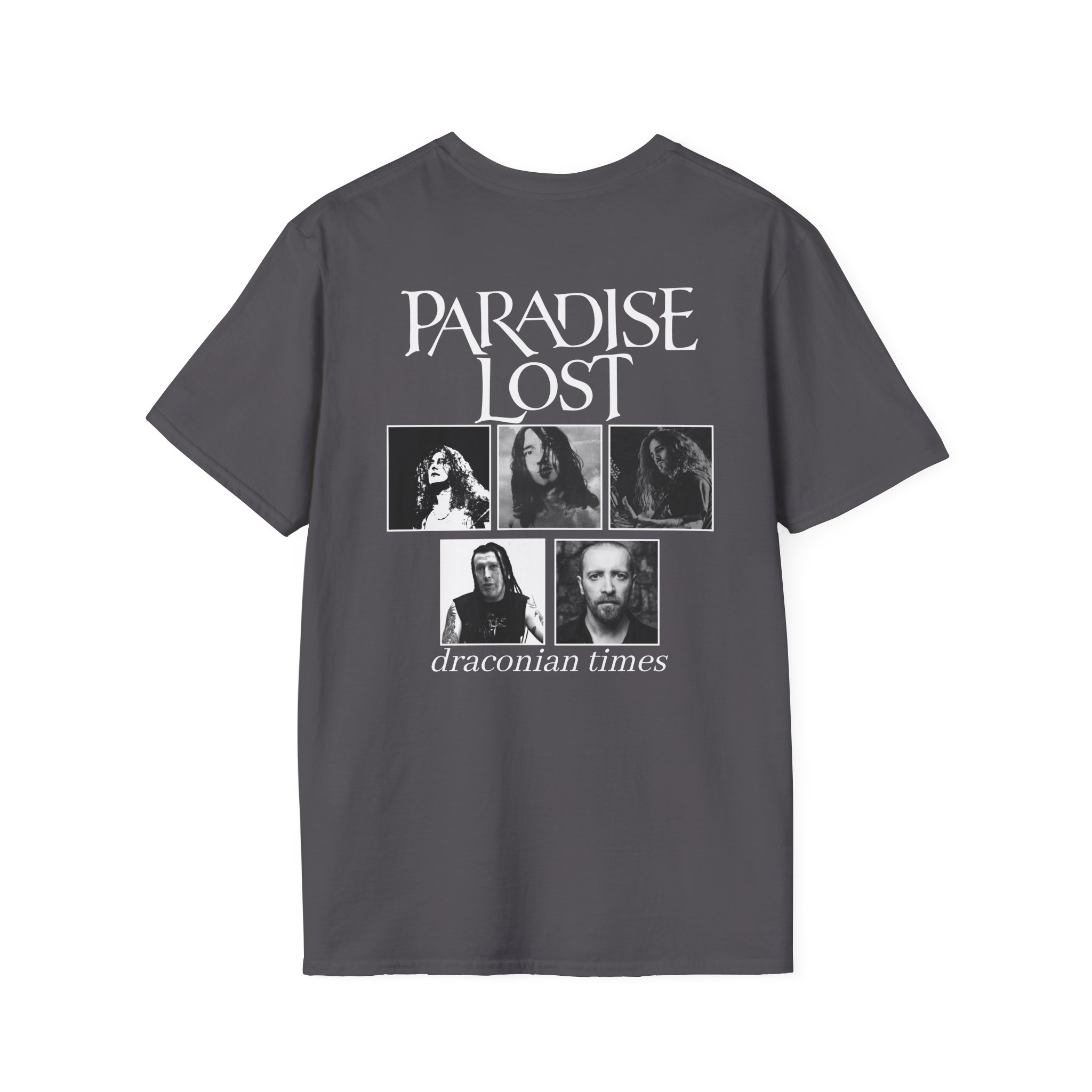 Lost Paradise Draconian Times 95 Unisex Softstyle T-Shirt